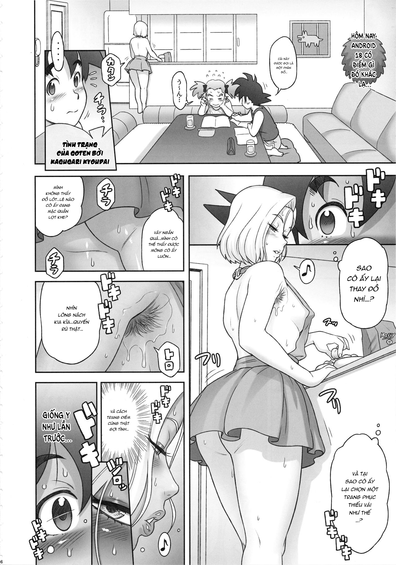 Đọc truyện hentai Nippon ZENKAI Power - Oneshot.