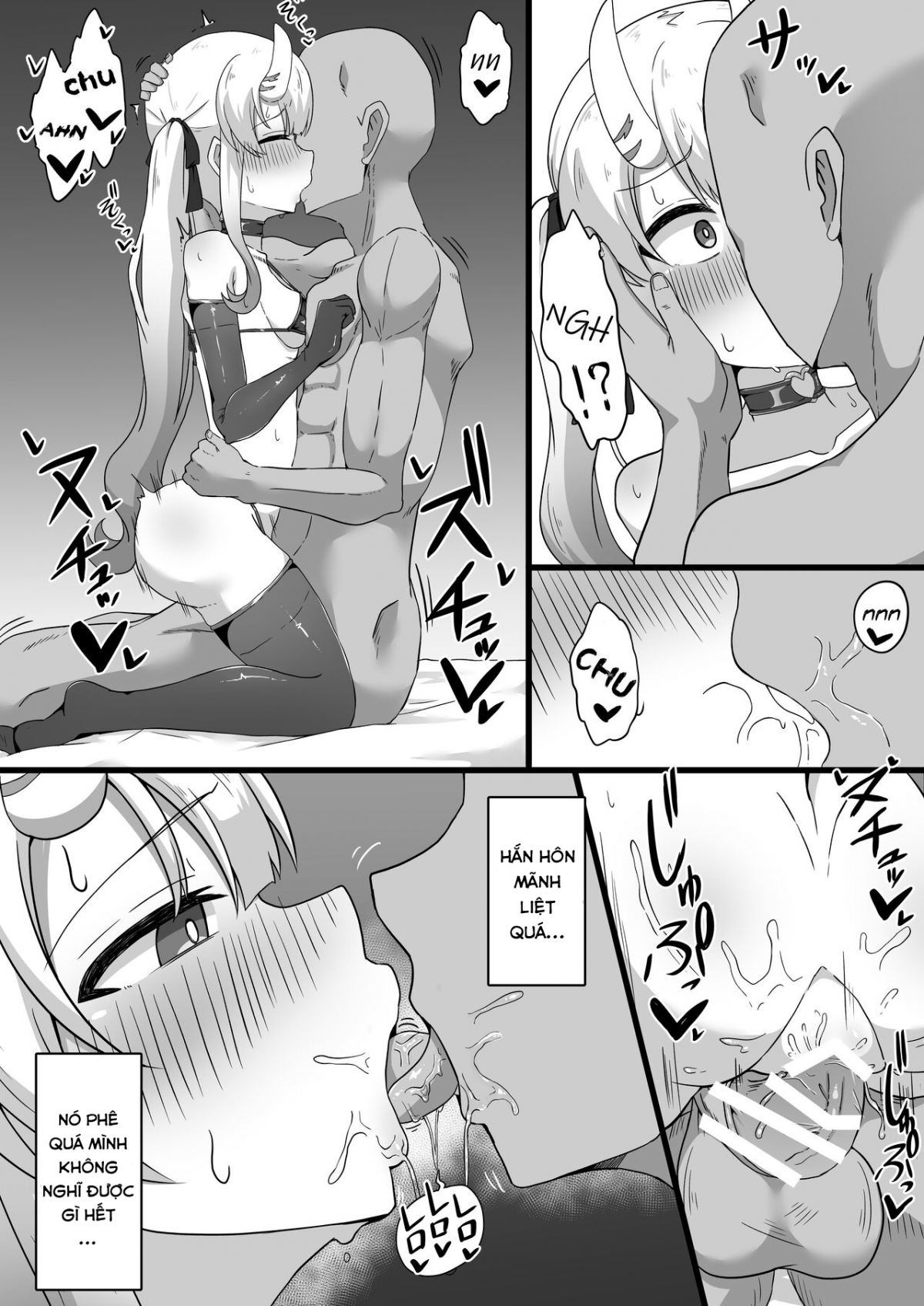 Đọc truyện hentai Suspicious Candaulism - OneShot