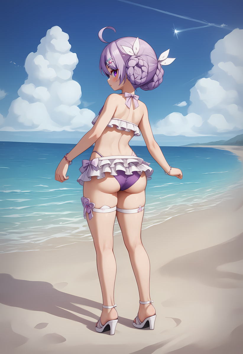 Đọc truyện hentai Tuyển tập Albums Art hentai - Chap 259 - Petra (Eversoul) | Bikini