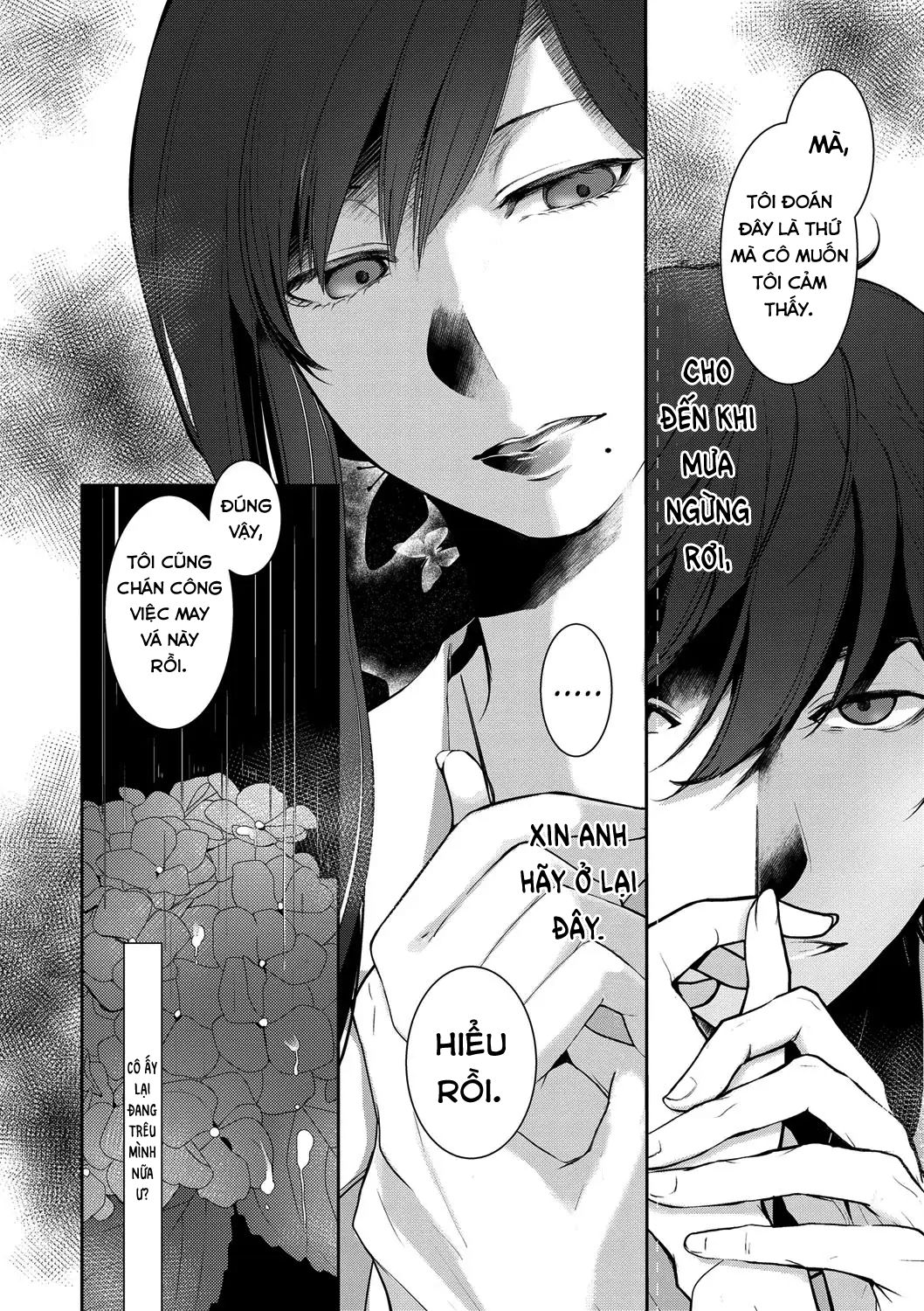 Đọc truyện hentai Một Thoáng Đêm Mưa - Oneshot