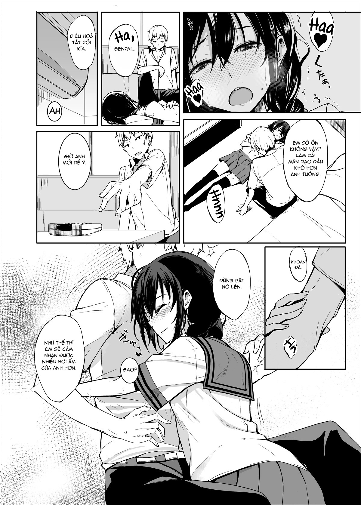 Đọc truyện hentai Kouhai-chan ni Eroi Koto Sareru Hon 2 - Oneshot
