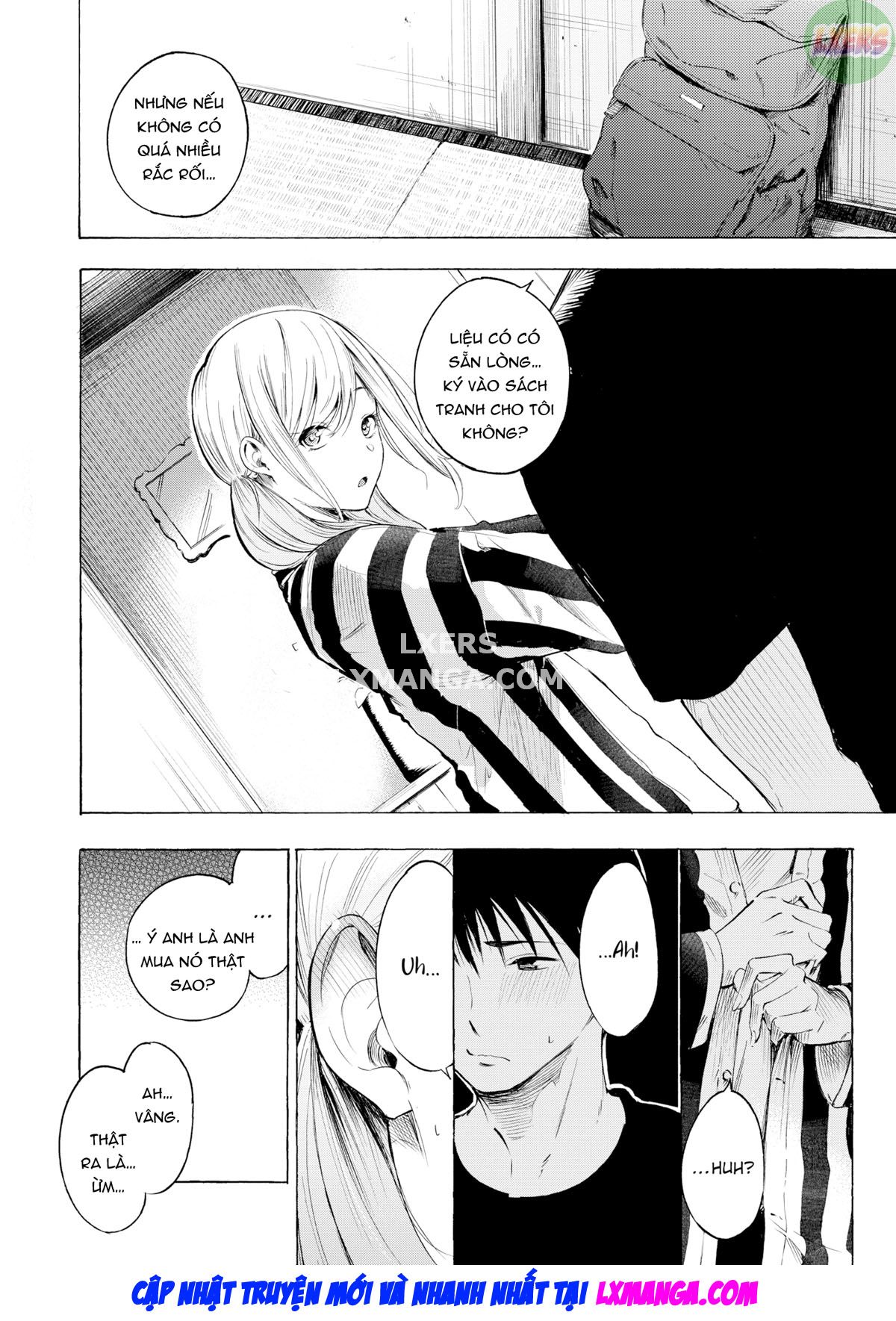 Đọc truyện hentai Thất vọng - Oneshot