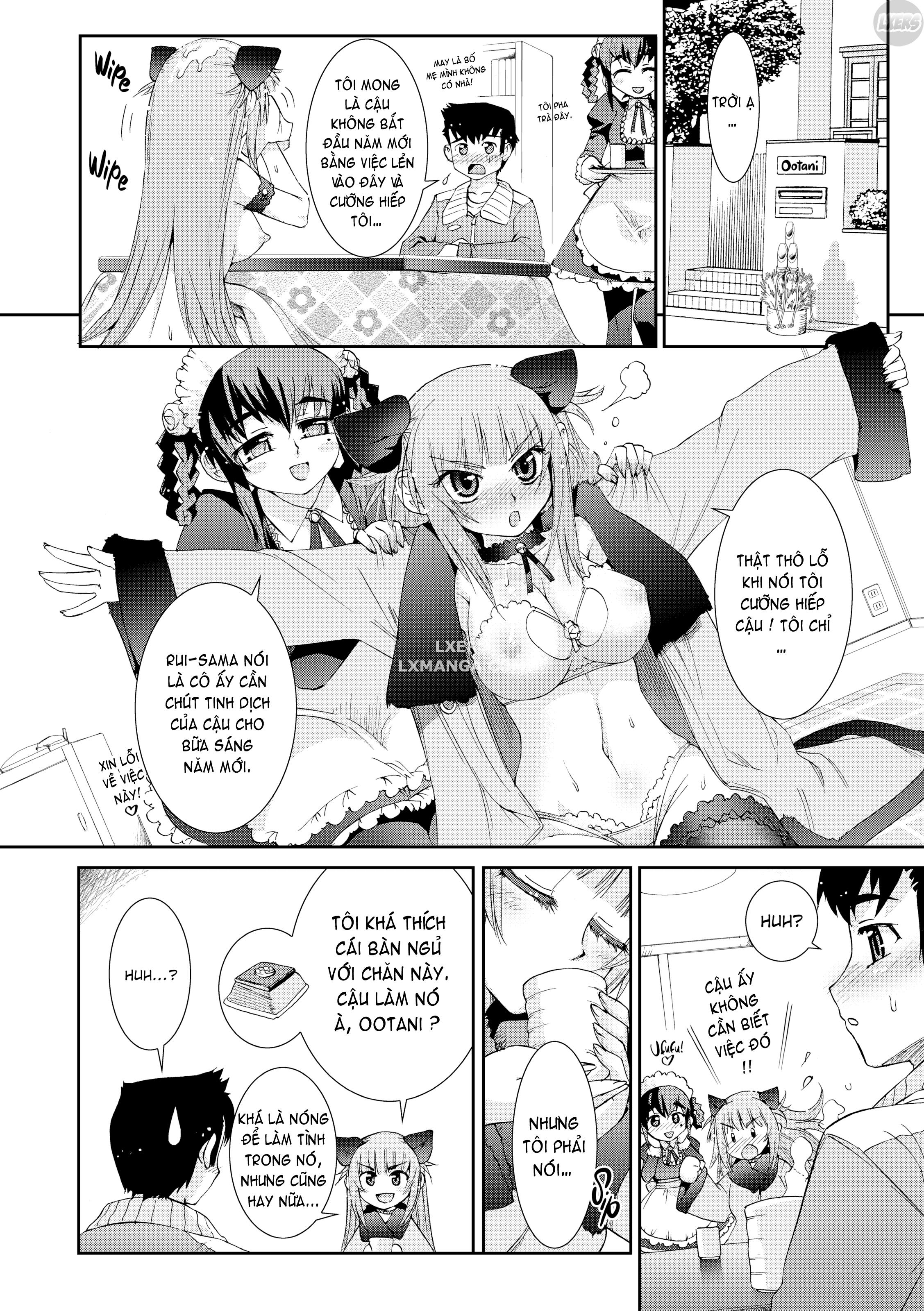 Đọc truyện hentai Cuộc tấn công của các cô gái Pollinic! Hoàn thành - Chap 9