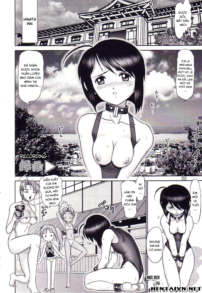 Đọc truyện hentai Mazo Shino - Chap 3 (Mưa cứt)
