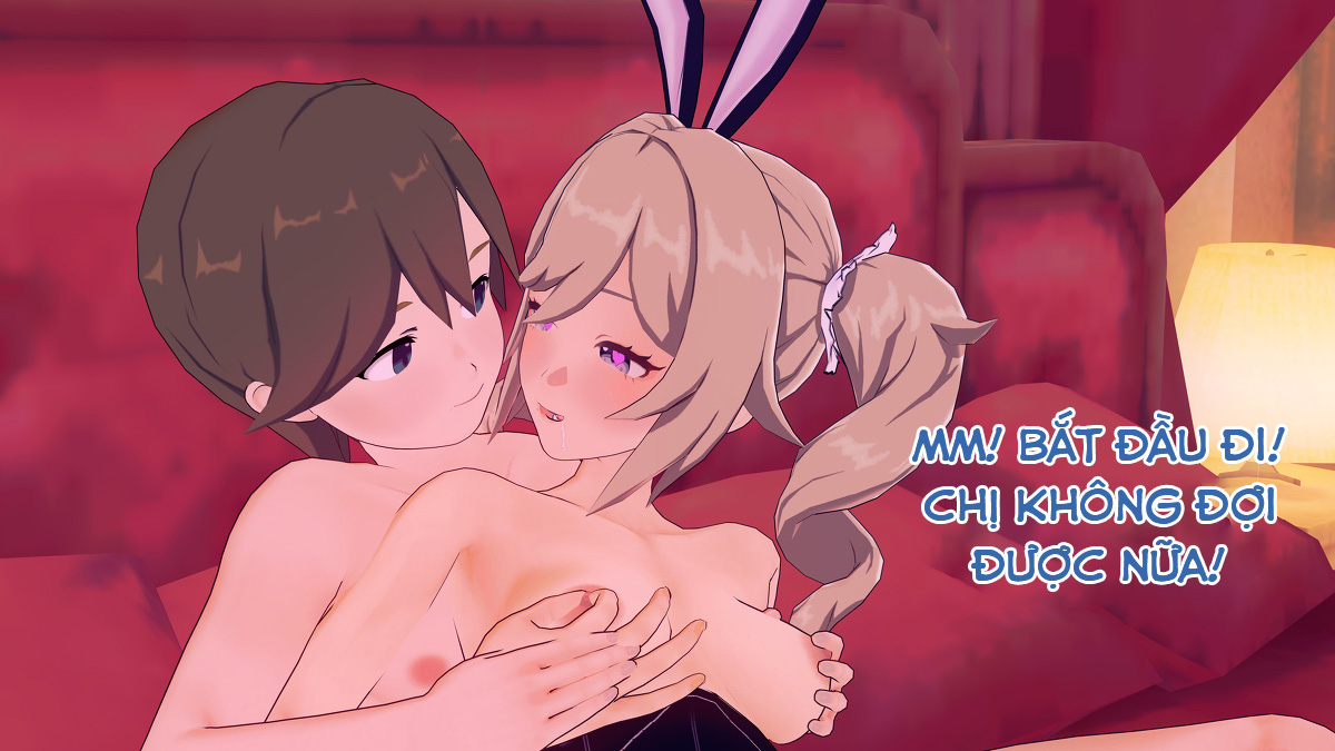 Đọc truyện hentai Cậu học sinh may mắn - Barbara 5