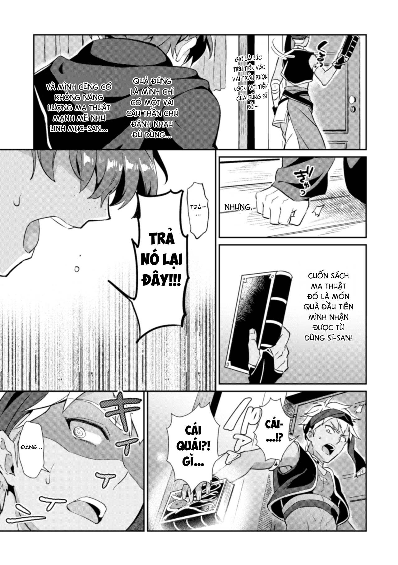 Đọc truyện hentai Cuốn Sách Ma Thuật Bị Nguyền Rủa - Chap 1 - Anh đạo tặc hoàn toàn bị khuất phục bởi phép thôi miên.