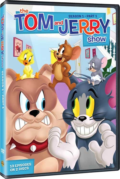 The Tom and Jerry Show New Series