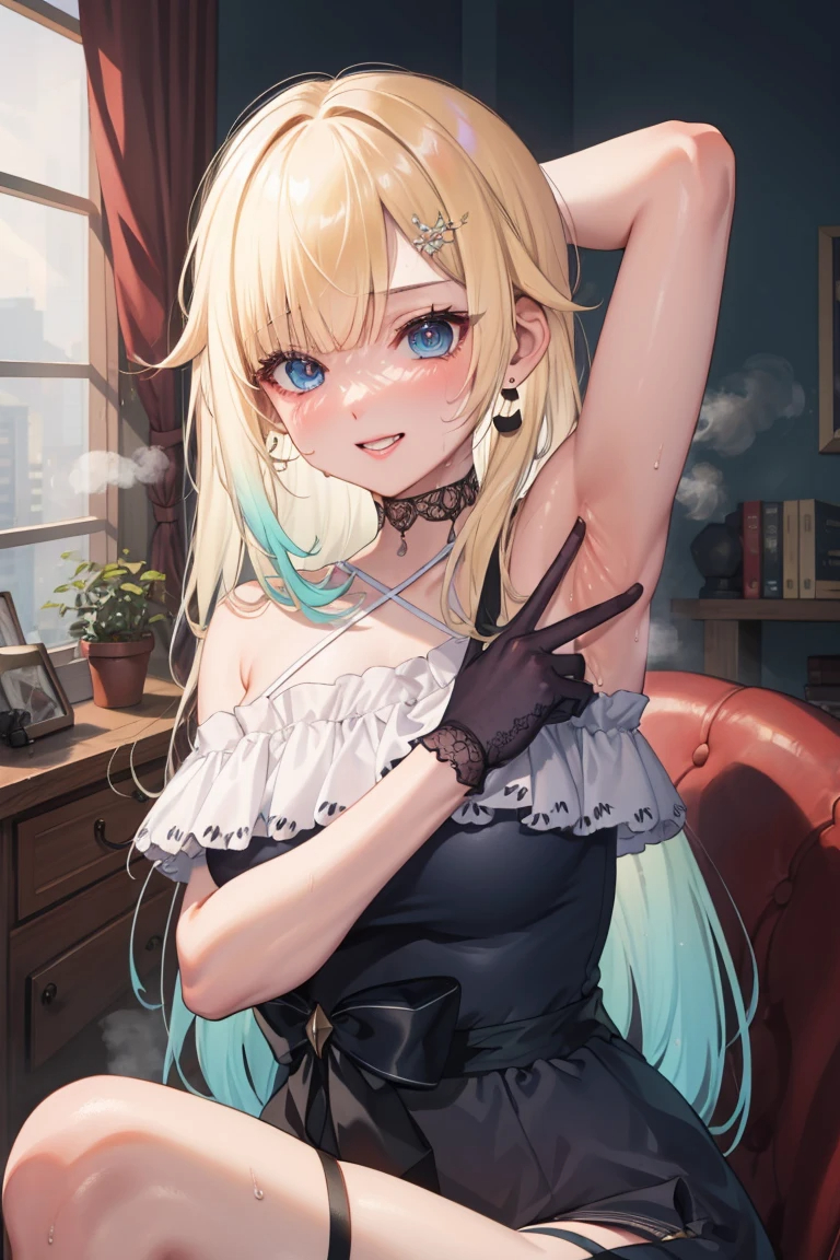 Đọc truyện hentai Tuyển tập Albums Art hentai - Chap 245 - Aizawa Emma (smelly armpits)