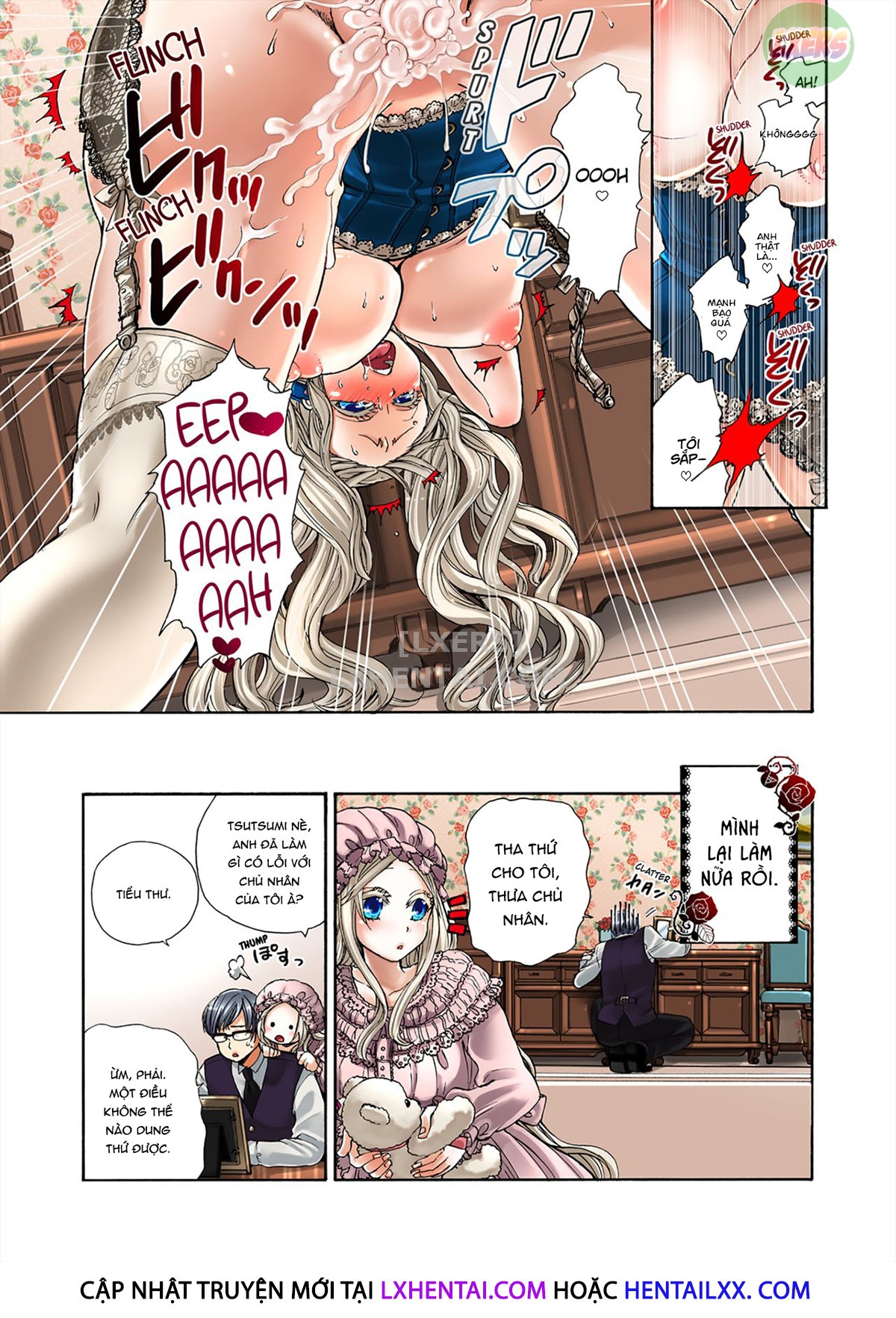 Đọc truyện hentai Robot thú cưng Lilly - Chap 11 | Volume 3