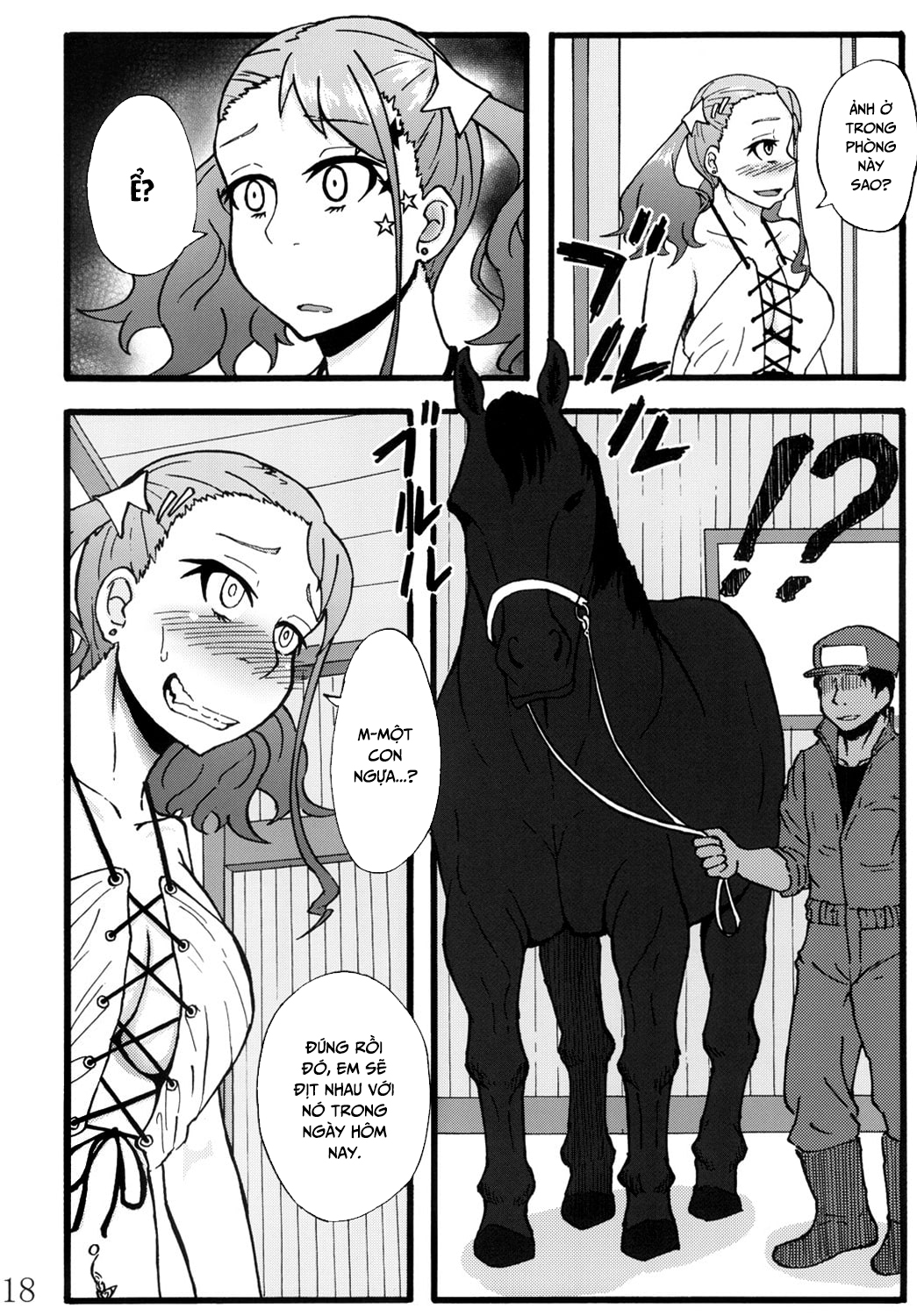 Đọc truyện hentai Anal Juukou Daraku - Oneshot