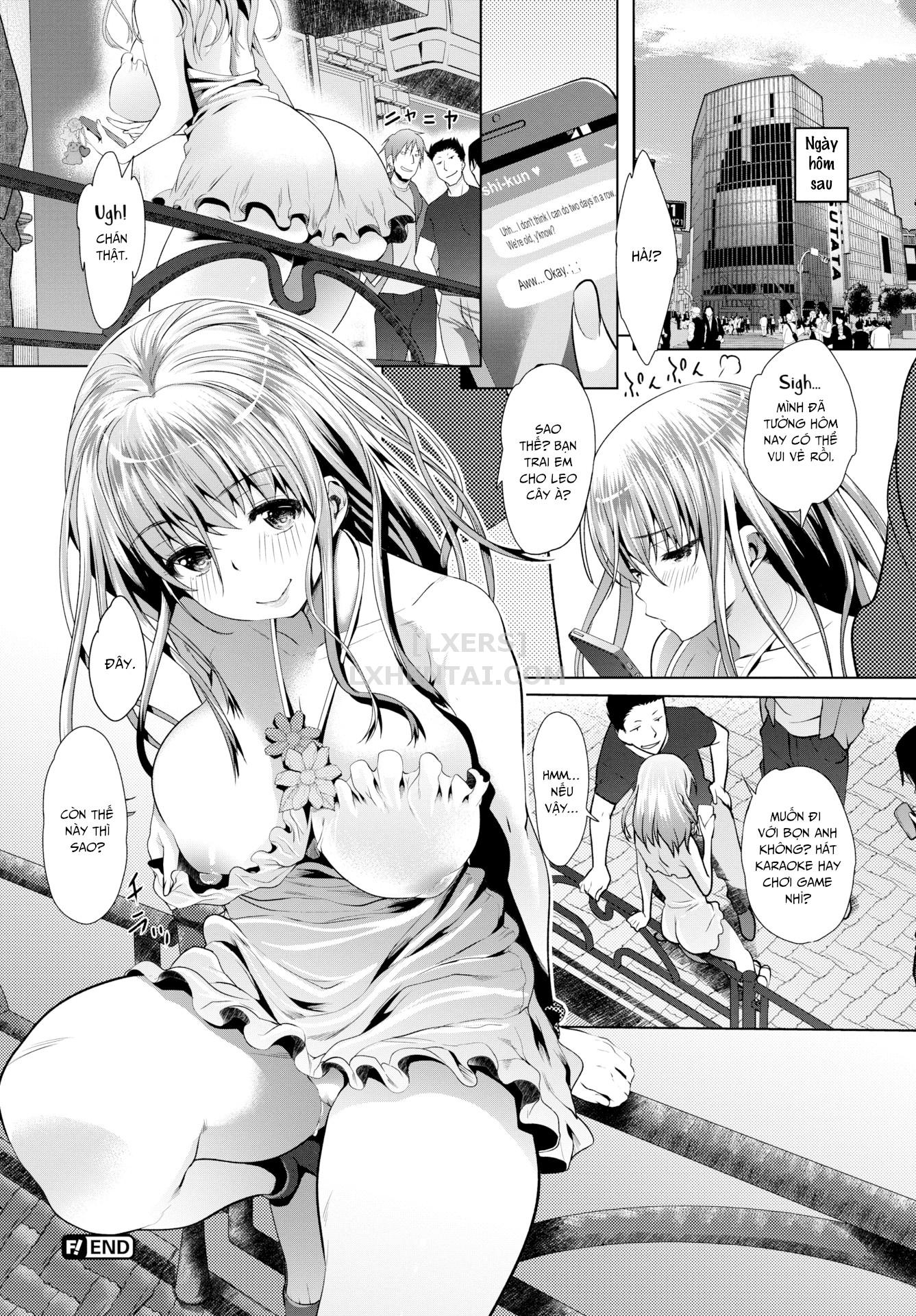 Đọc truyện hentai Girlfriend Exhibition - Oneshot