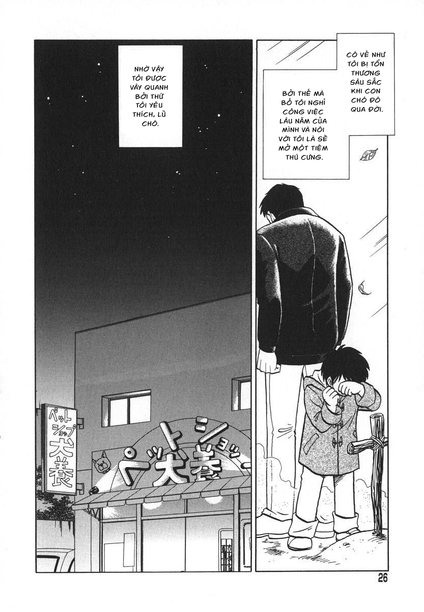 Đọc truyện hentai Ồ! Con chó của tôi - Chap 2