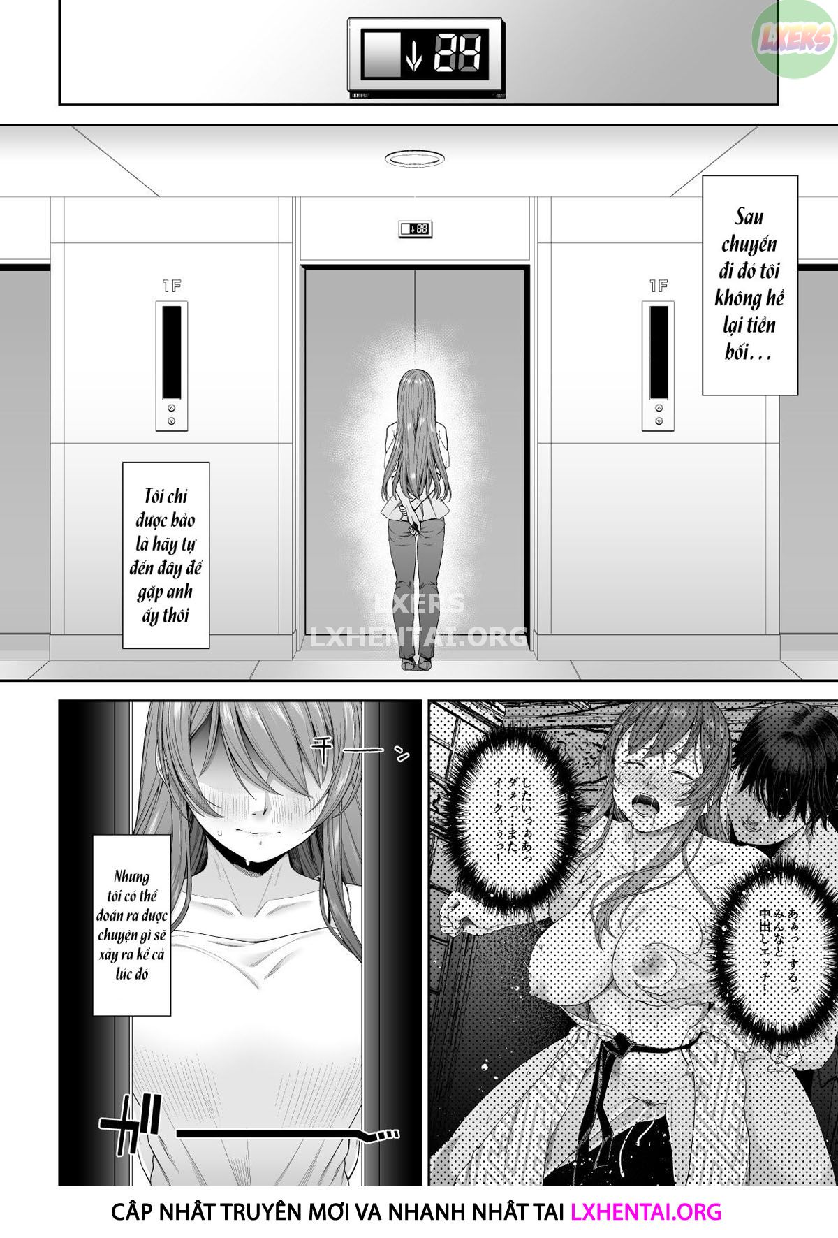 Đọc truyện hentai Daigaku Shingaku De Issho Ni Joukyou Shita Kanojo Ga Netorare Ochita Ato - Chap 3
