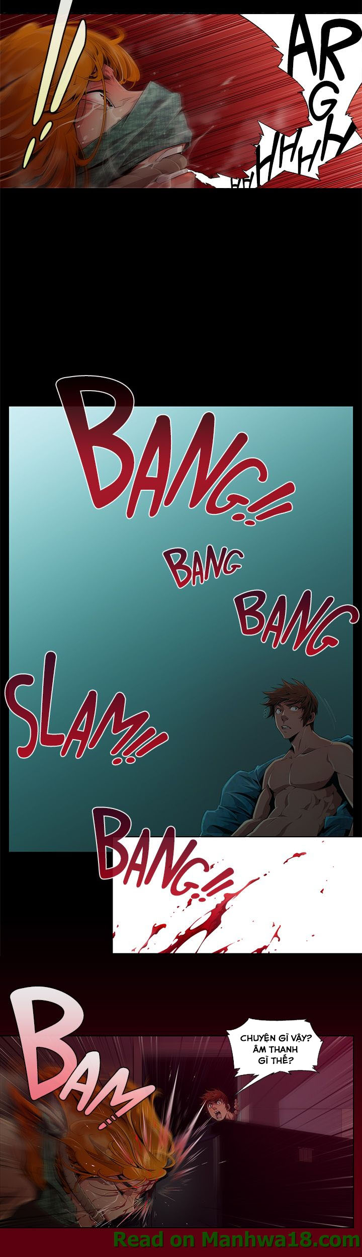 Đọc truyện hentai Vùng Đất Tử Thần - Chap 2