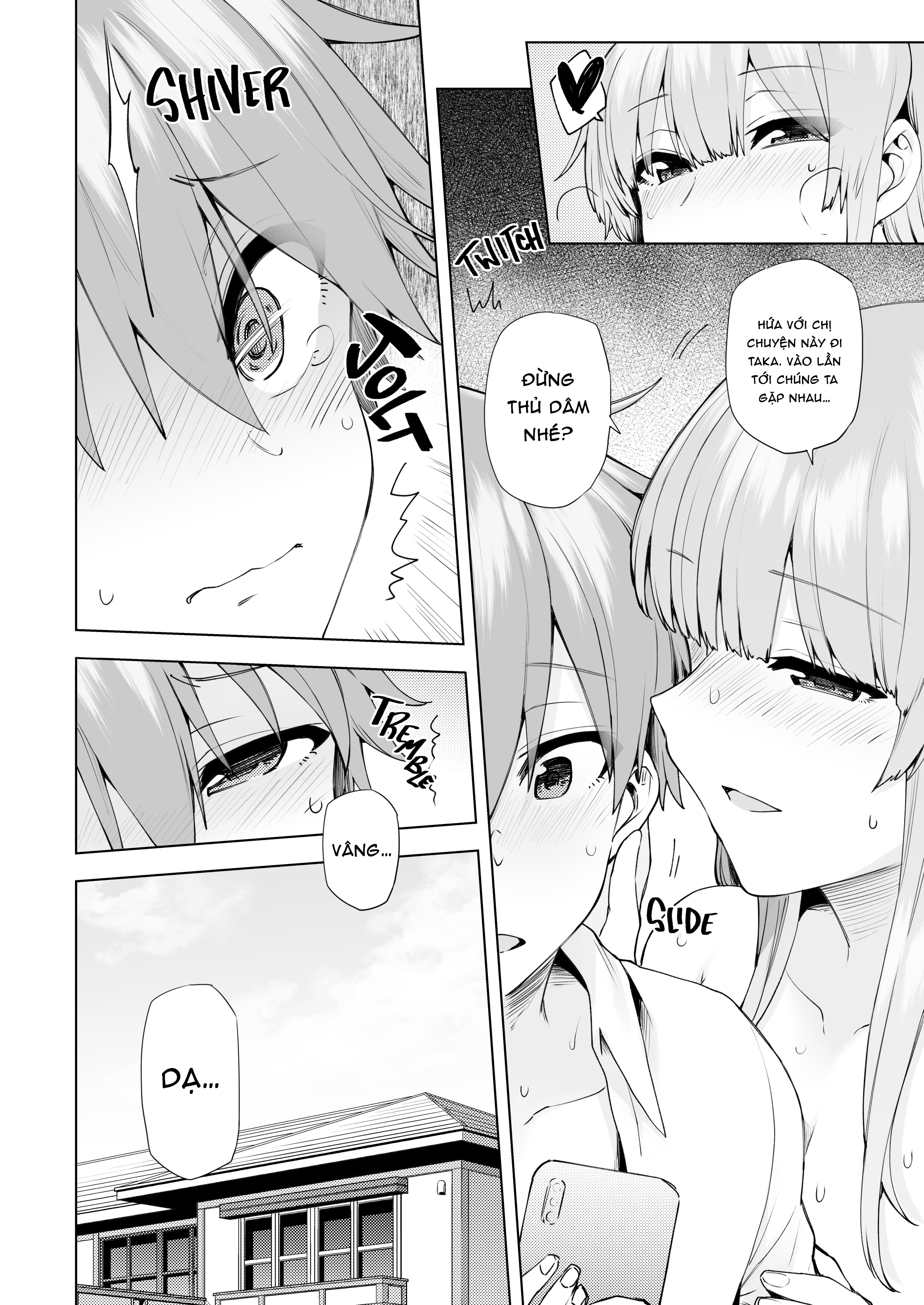 Đọc truyện hentai Trận Bóng Chuyền Không Cân Sức - Chap 3.2