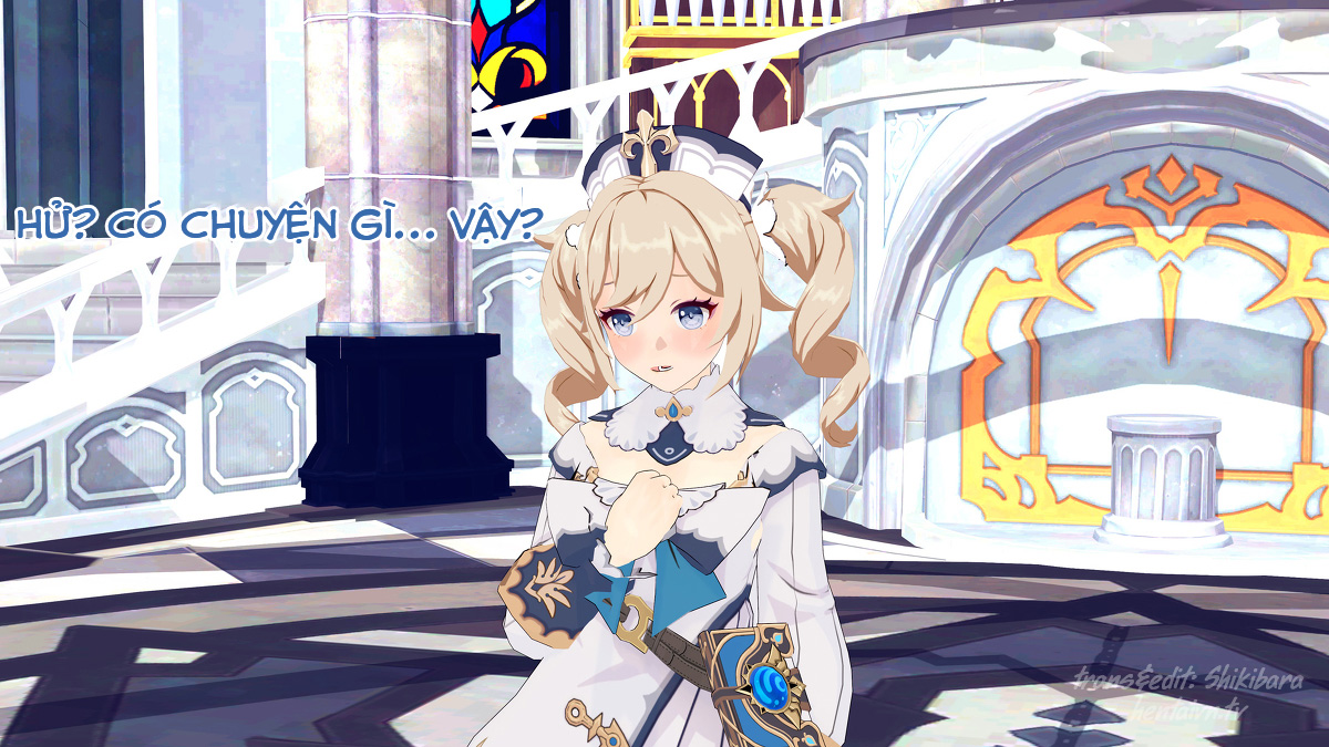 Đọc truyện hentai Cậu học sinh may mắn - Barbara 1