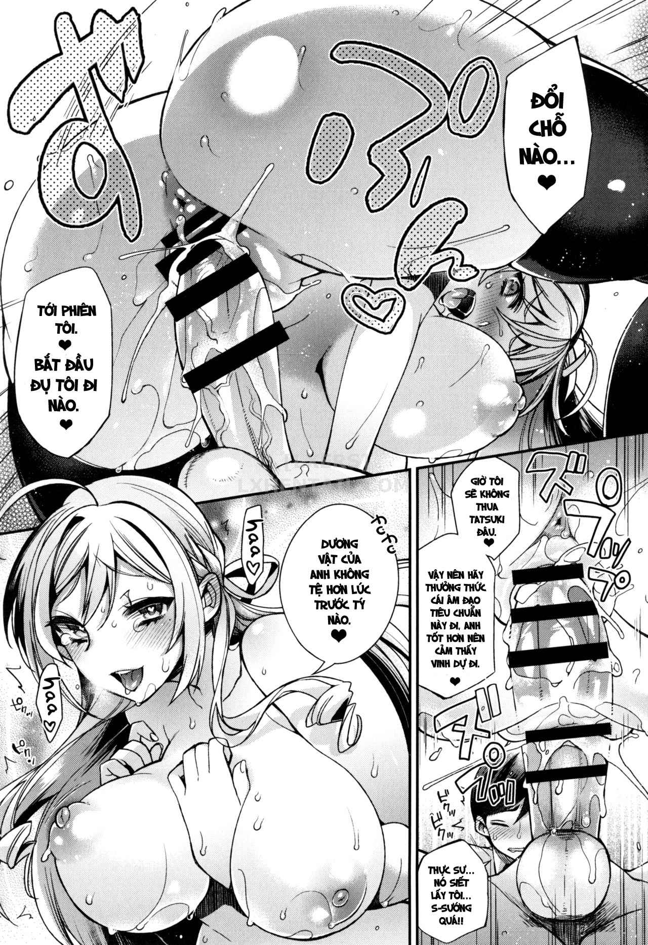 Đọc truyện hentai Ojou-Sama To Maid No Midara Na Seikatsu - Chap 5
