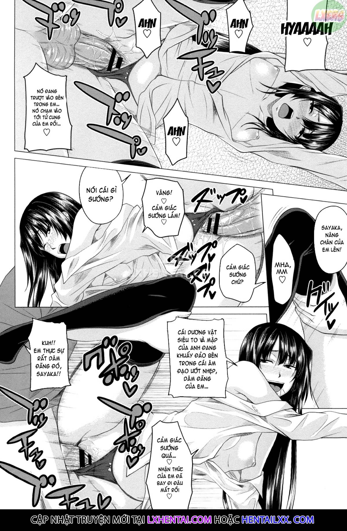 Đọc truyện hentai Mating Sex Days - Chap 2