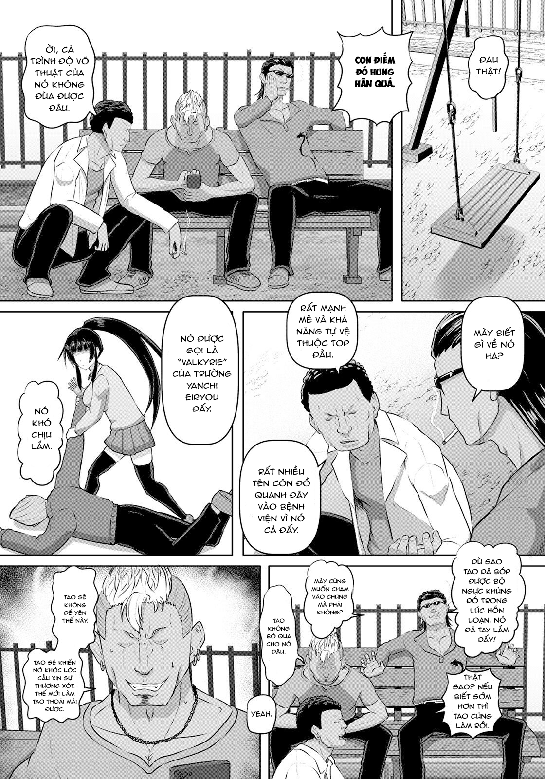 Đọc truyện hentai Cưỡng hiếp em nữ sinh đanh đá - Oneshot