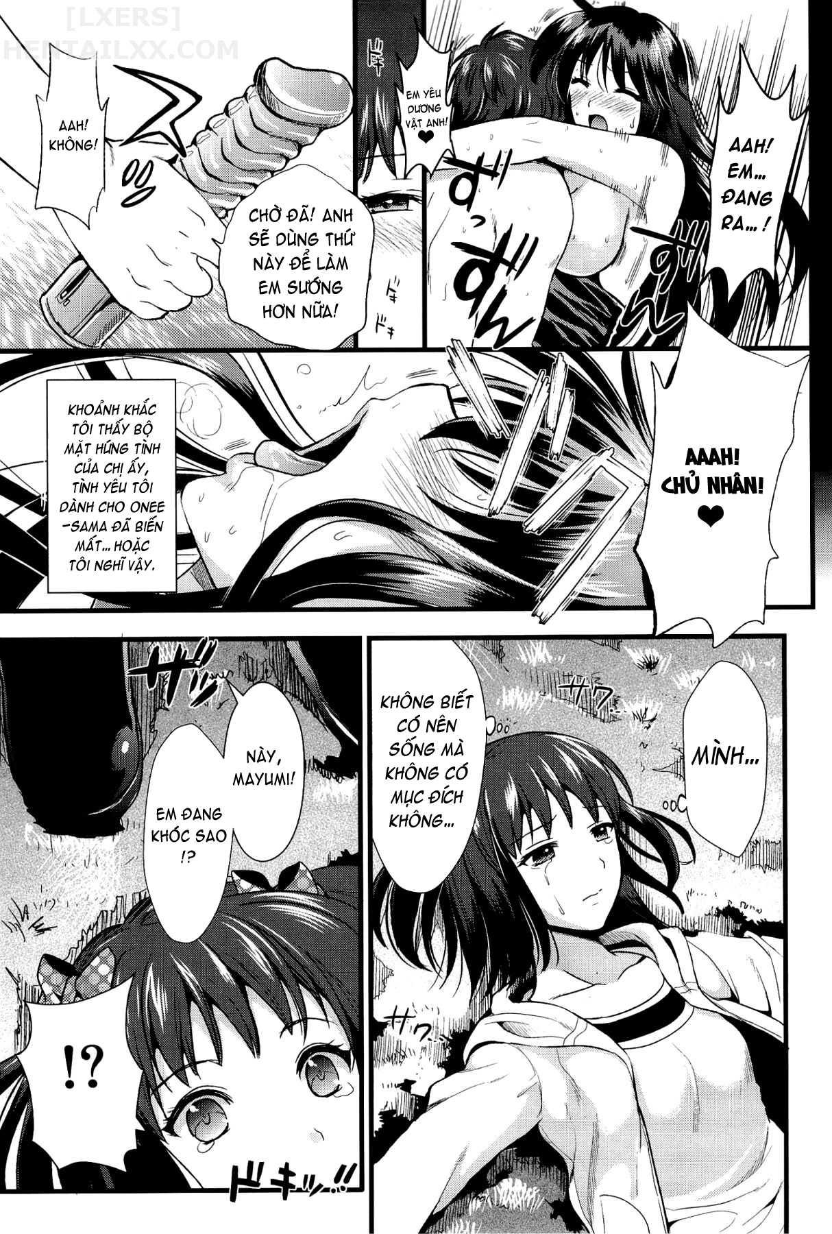 Đọc truyện hentai Boku to Kanojo no Shujuu Kankei - Chap 2