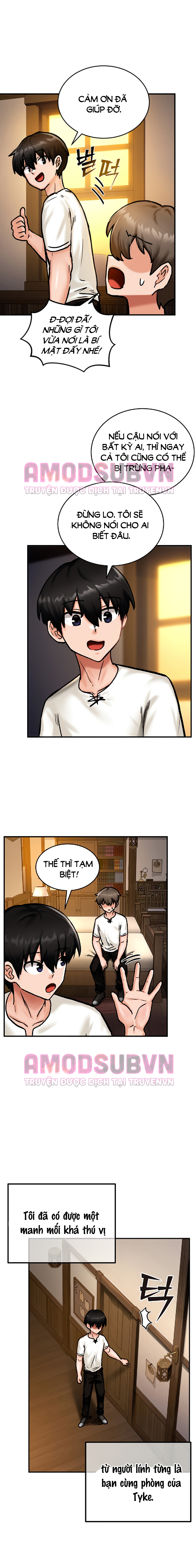 Đọc truyện hentai Nhật ký chinh phục - Chap 4