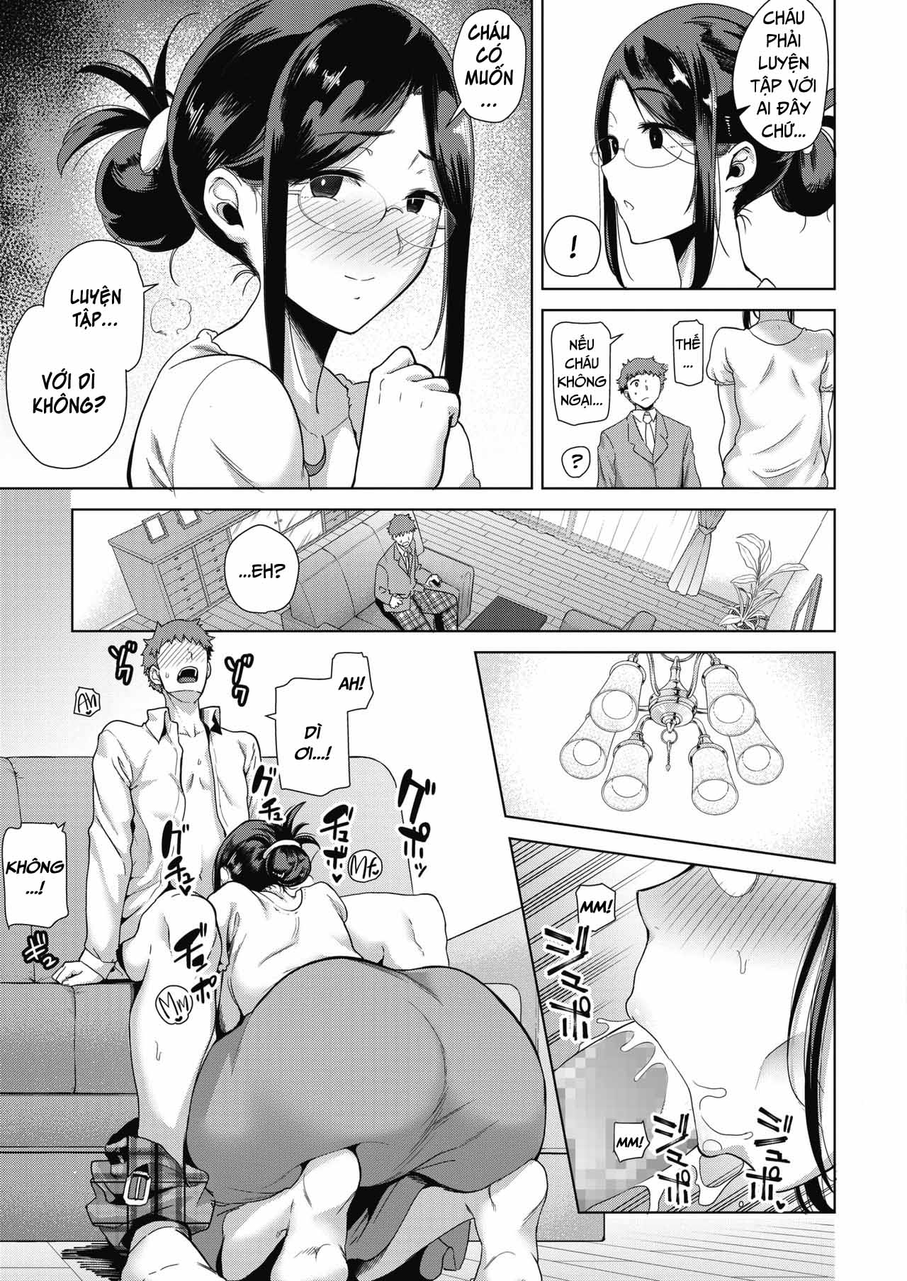 Đọc truyện hentai Mom's the Substitute! - Oneshot