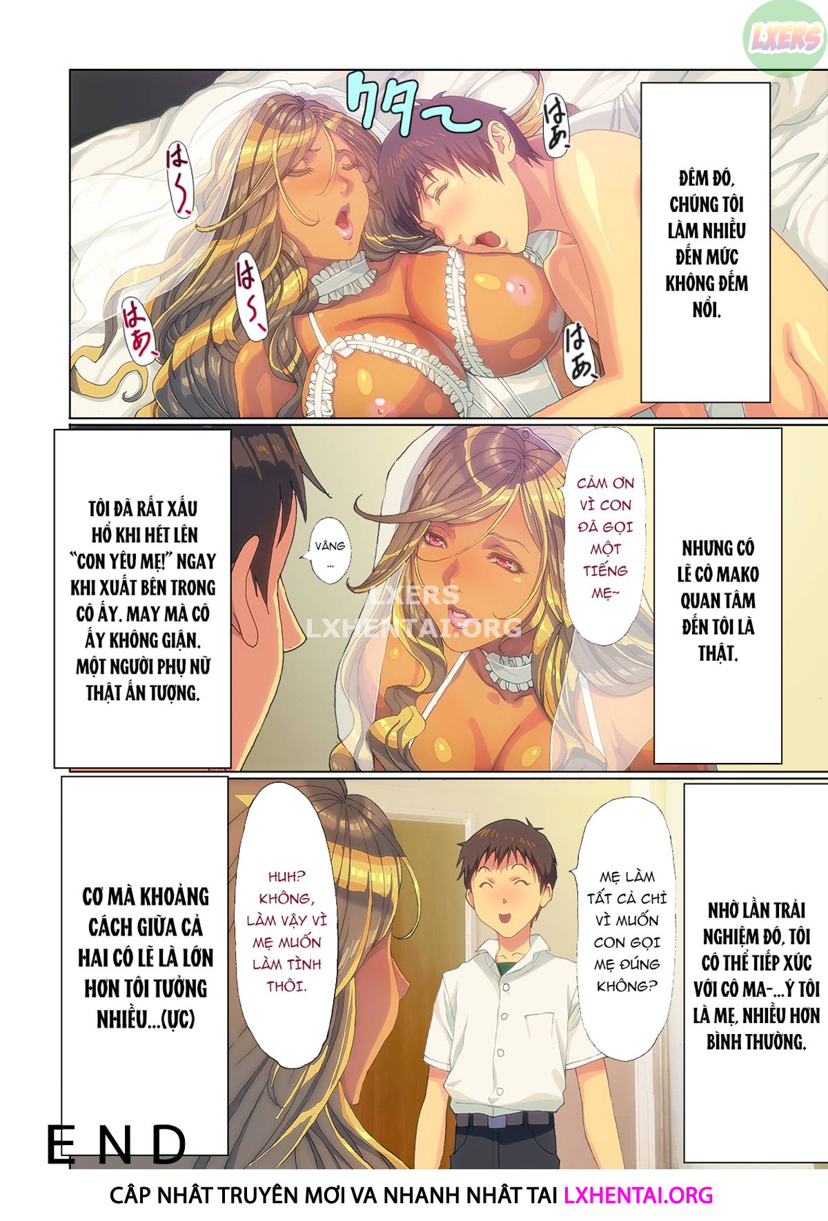 Đọc truyện hentai Mẹ Gyaru xuất hiện ở nhà tôi!! - Chap 1