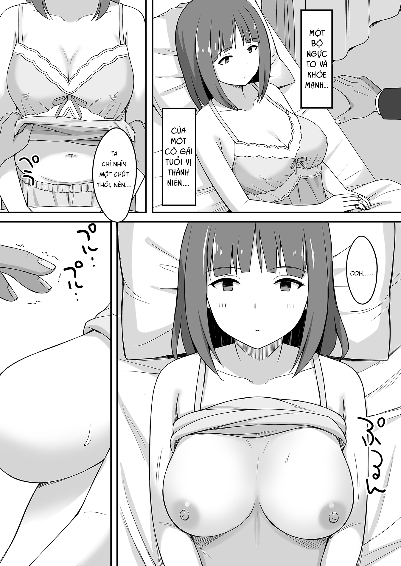 Đọc truyện hentai Trừ tà - Oneshot