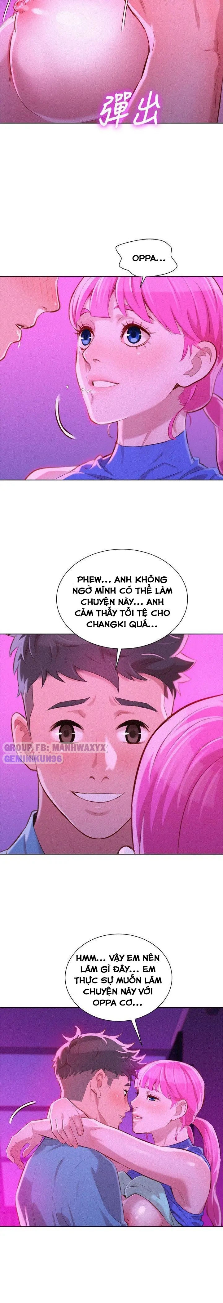 Đọc truyện hentai Chị Gái Hàng Xóm - Chap 43
