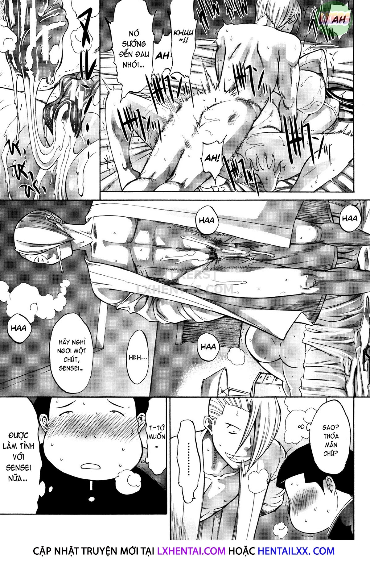 Đọc truyện hentai Shinjin Onna Kyoushi Shinjou Yuuko - Chap 6