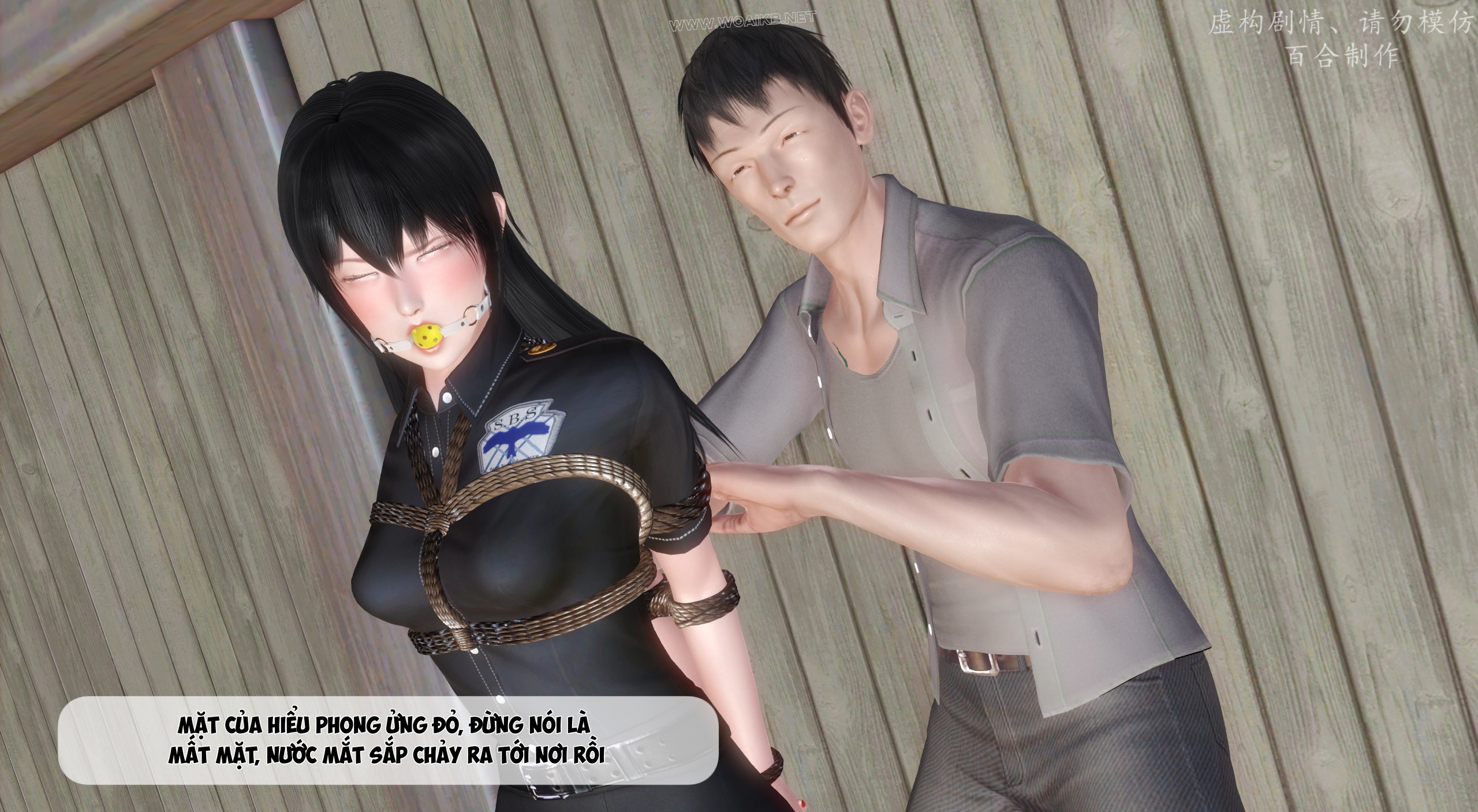 Đọc truyện hentai Kiếp hồng nhan - bách hợp chế tác. - Chap 4