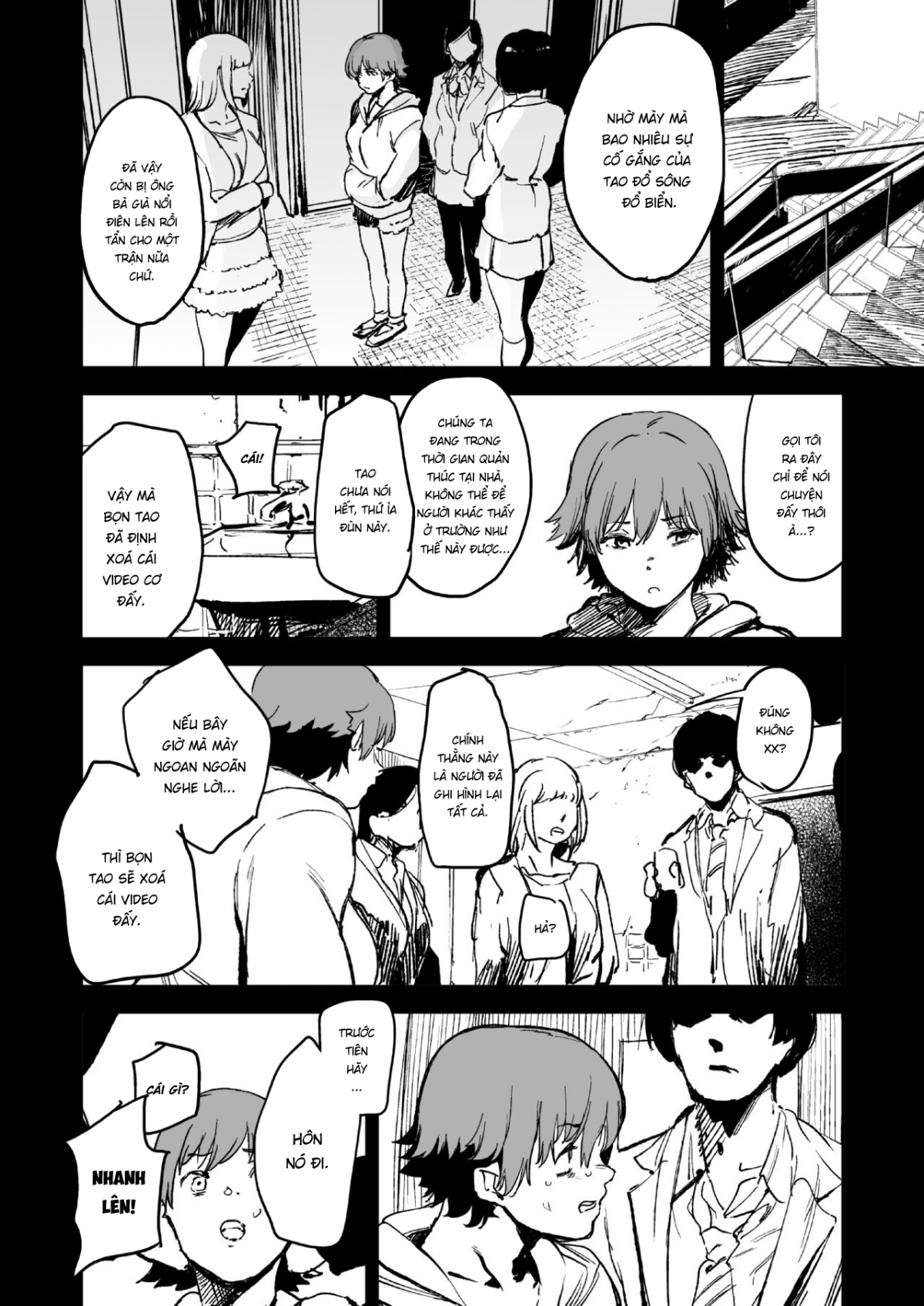 Đọc truyện hentai Orange Wristband - Chap 1