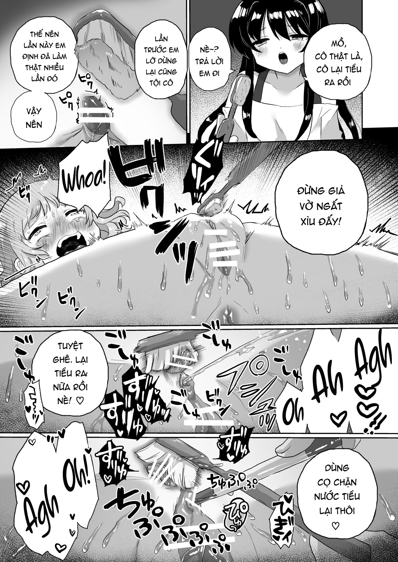 Đọc truyện hentai Một nữ sinh viên đại học bị đánh bại và được huấn luyện bởi gia sư riêng của mình, do Psy viết. - Chap 2