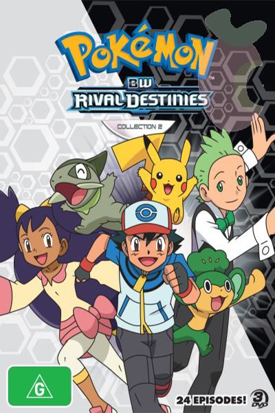 Pokemon Best Wishes Rival Destinies 2