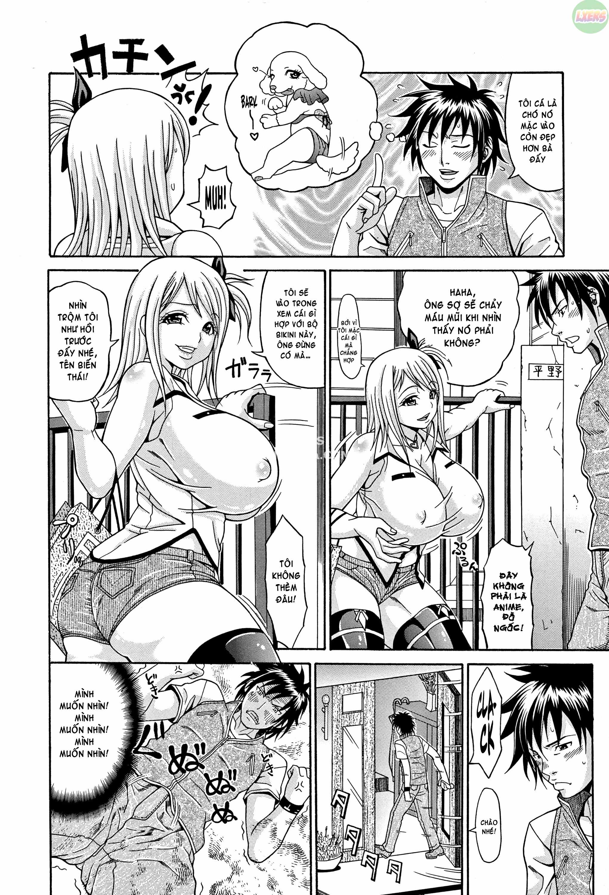 Đọc truyện hentai Cha che chở - Chap 3