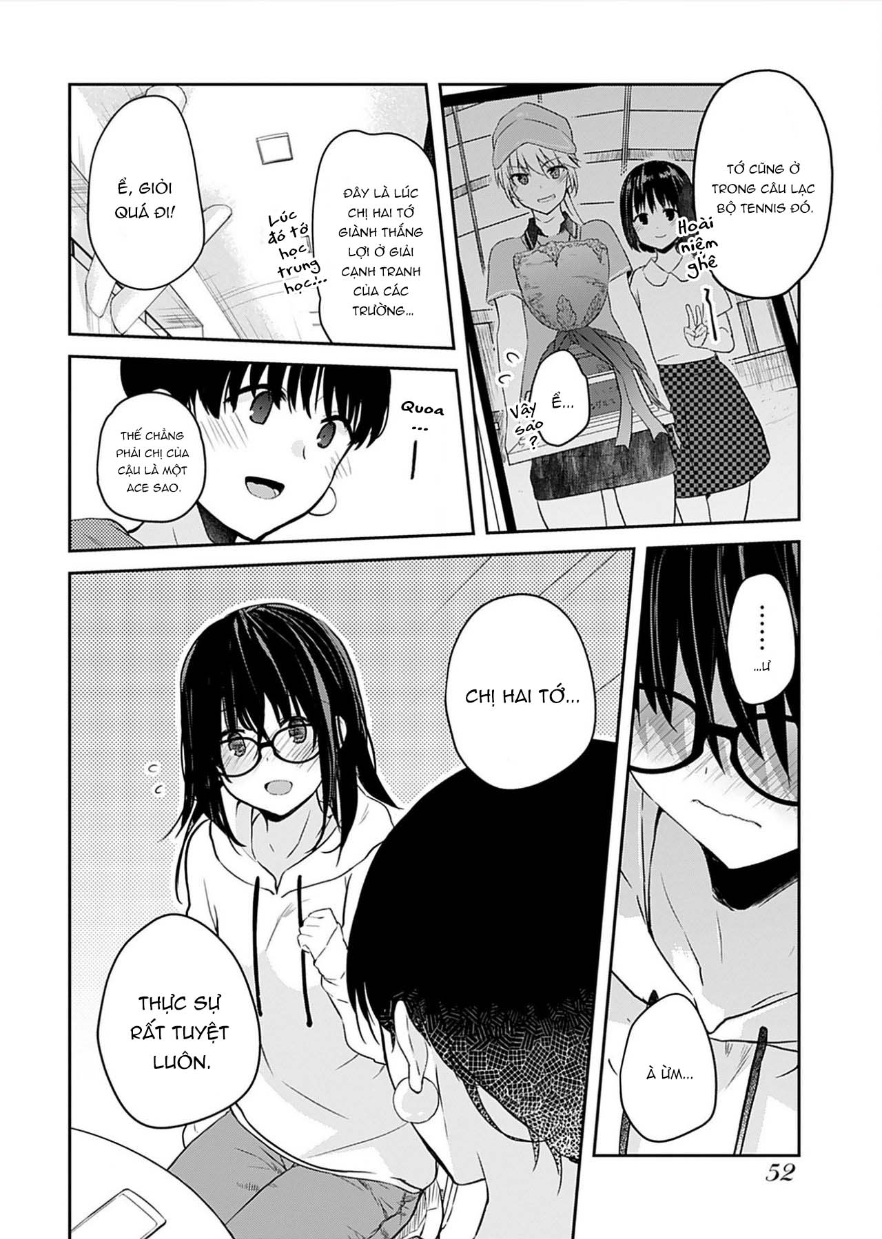 Đọc truyện hentai Không Thể Giải Thích - Chap 3