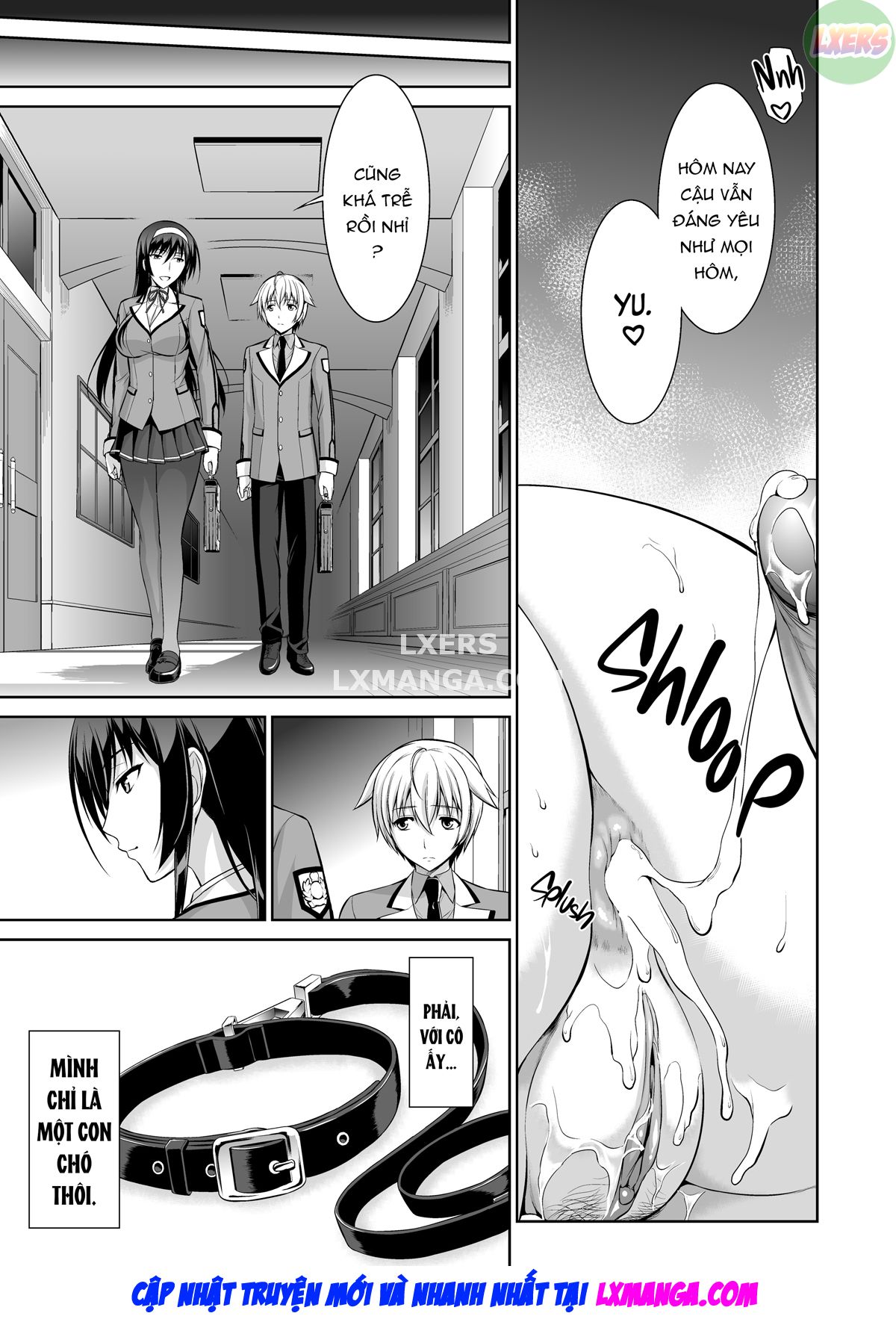 Đọc truyện hentai Tôi sủa vì bạn - Chap 2