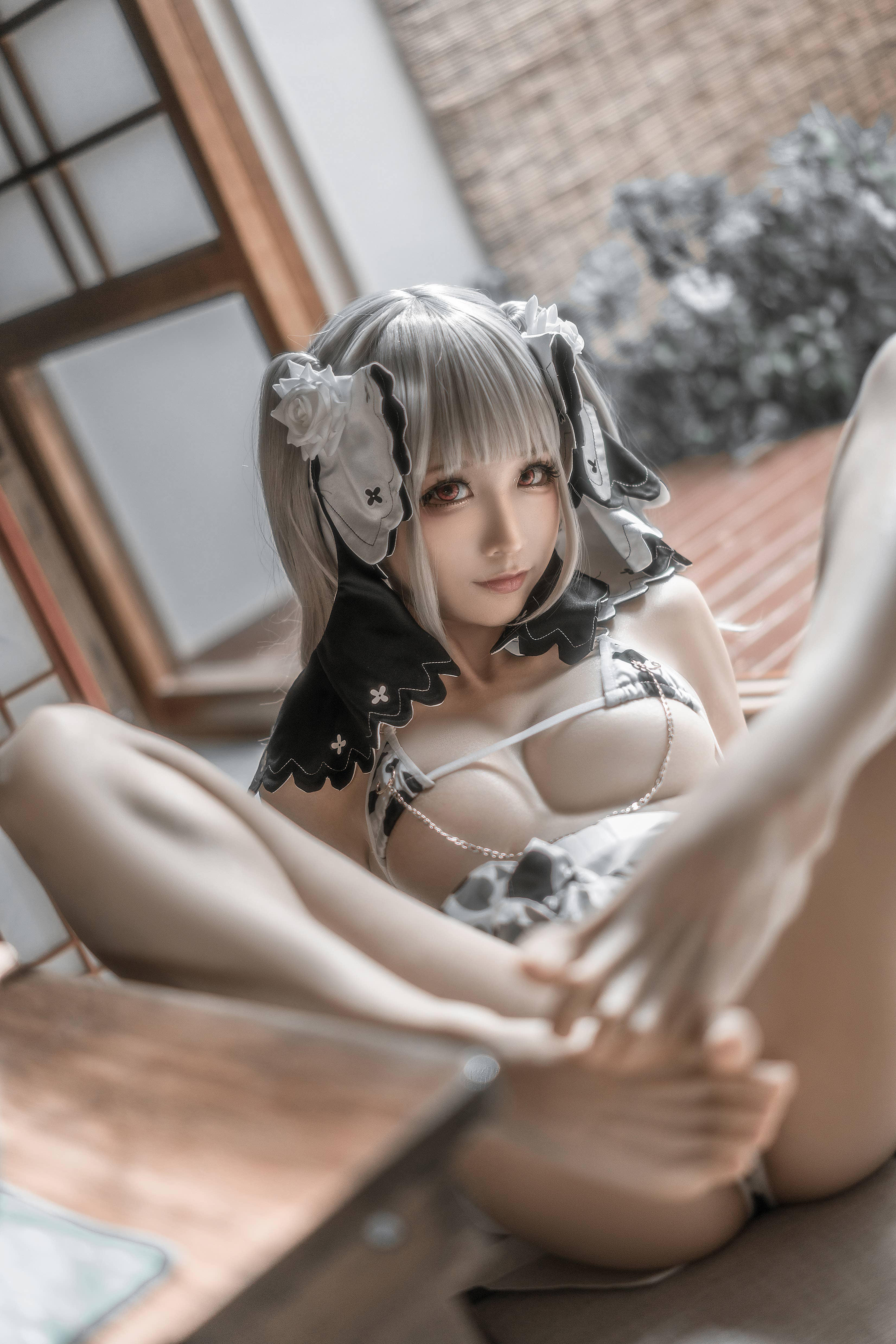 Đọc truyện hentai Tuyển tập Albums siêu phẩm Cosplay - Chap 1335 - Stupid Momo - Formidable - Gentleman's Version
