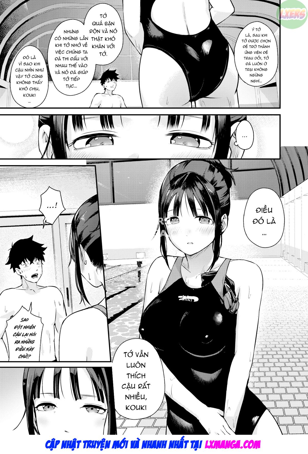 Đọc truyện hentai Kotone đang nghỉ ngơi - Oneshot