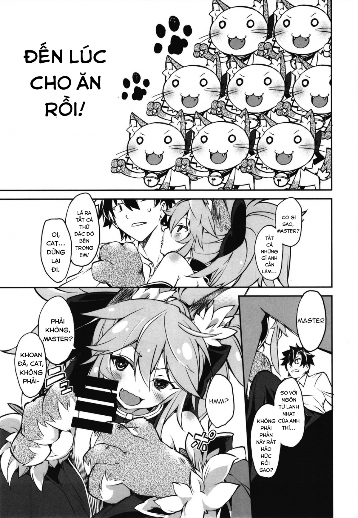 Đọc truyện hentai Cat-chan Kozukuri Daisakusen - Oneshot