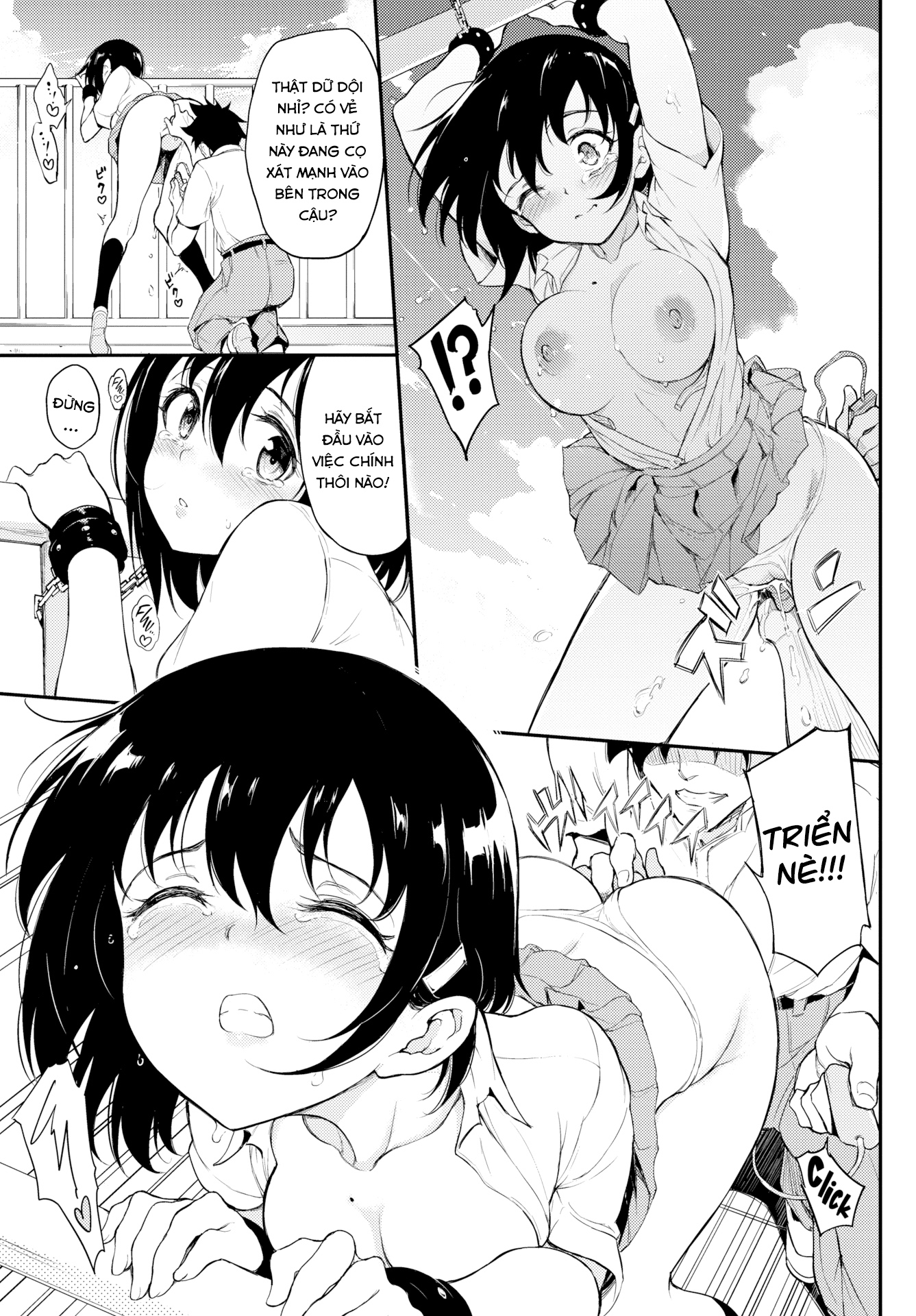 Đọc truyện hentai Kaede & Suzu 5 - Oneshot Không Che