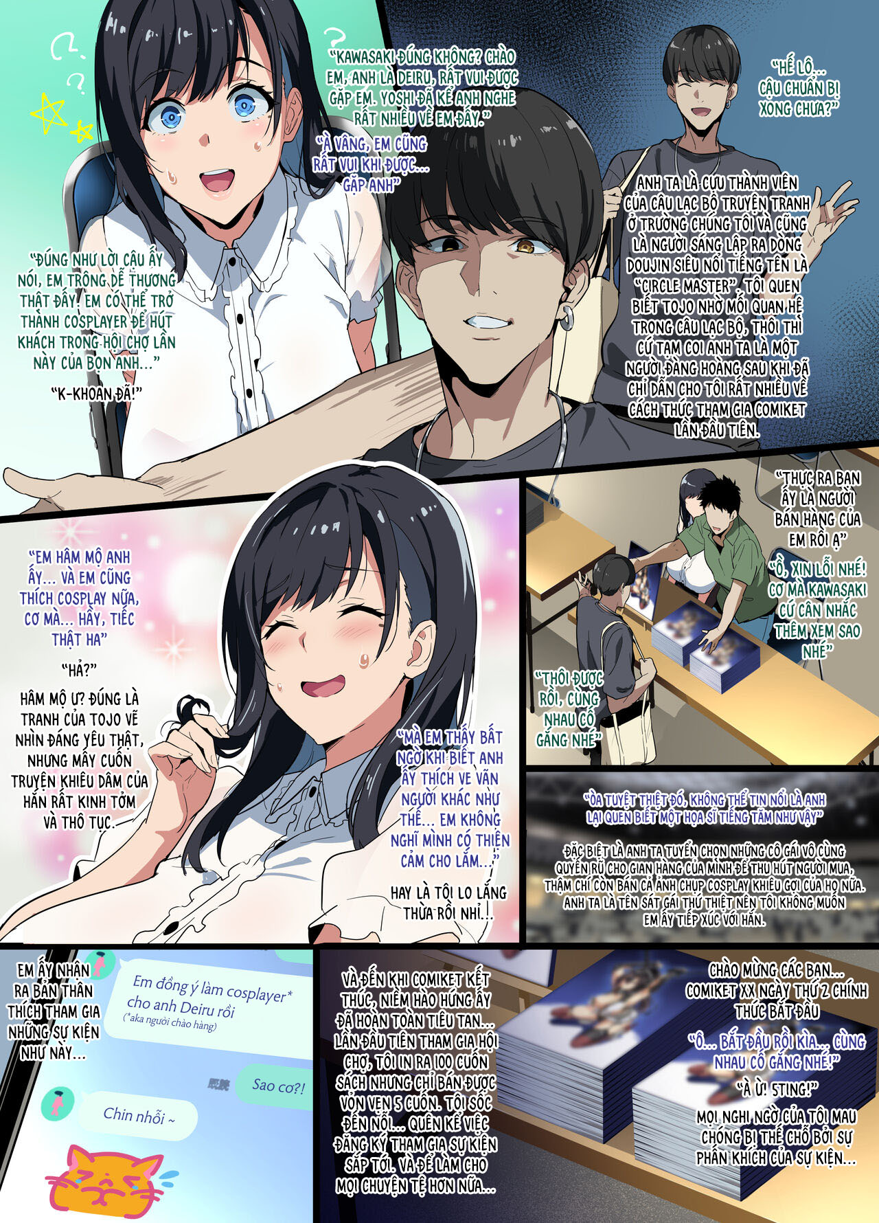 Đọc truyện hentai Bạn gái cosplayer - Oneshot