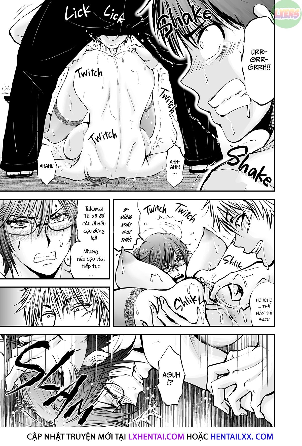 Đọc truyện hentai NTR Teacher Saeko ~A True Love Story~ - Chap 1