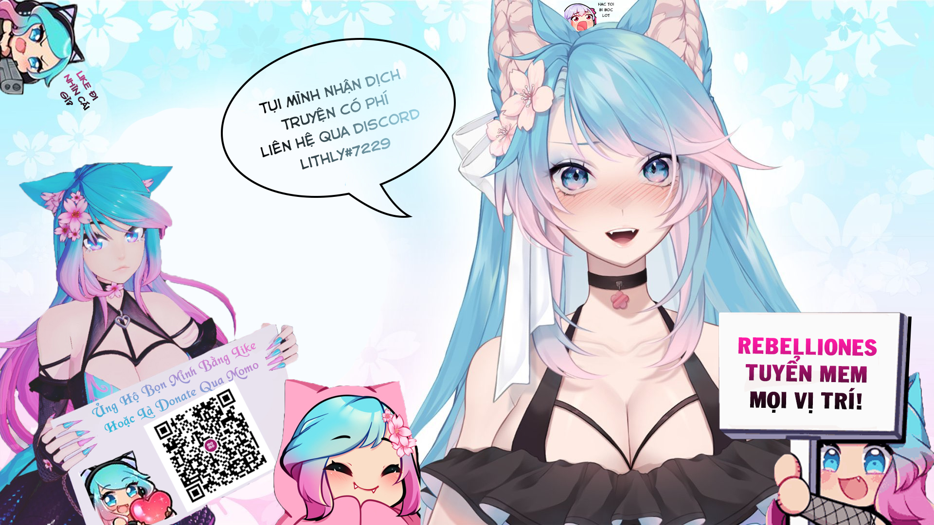 Đọc truyện hentai Hakoniwa no naka - Oneshot