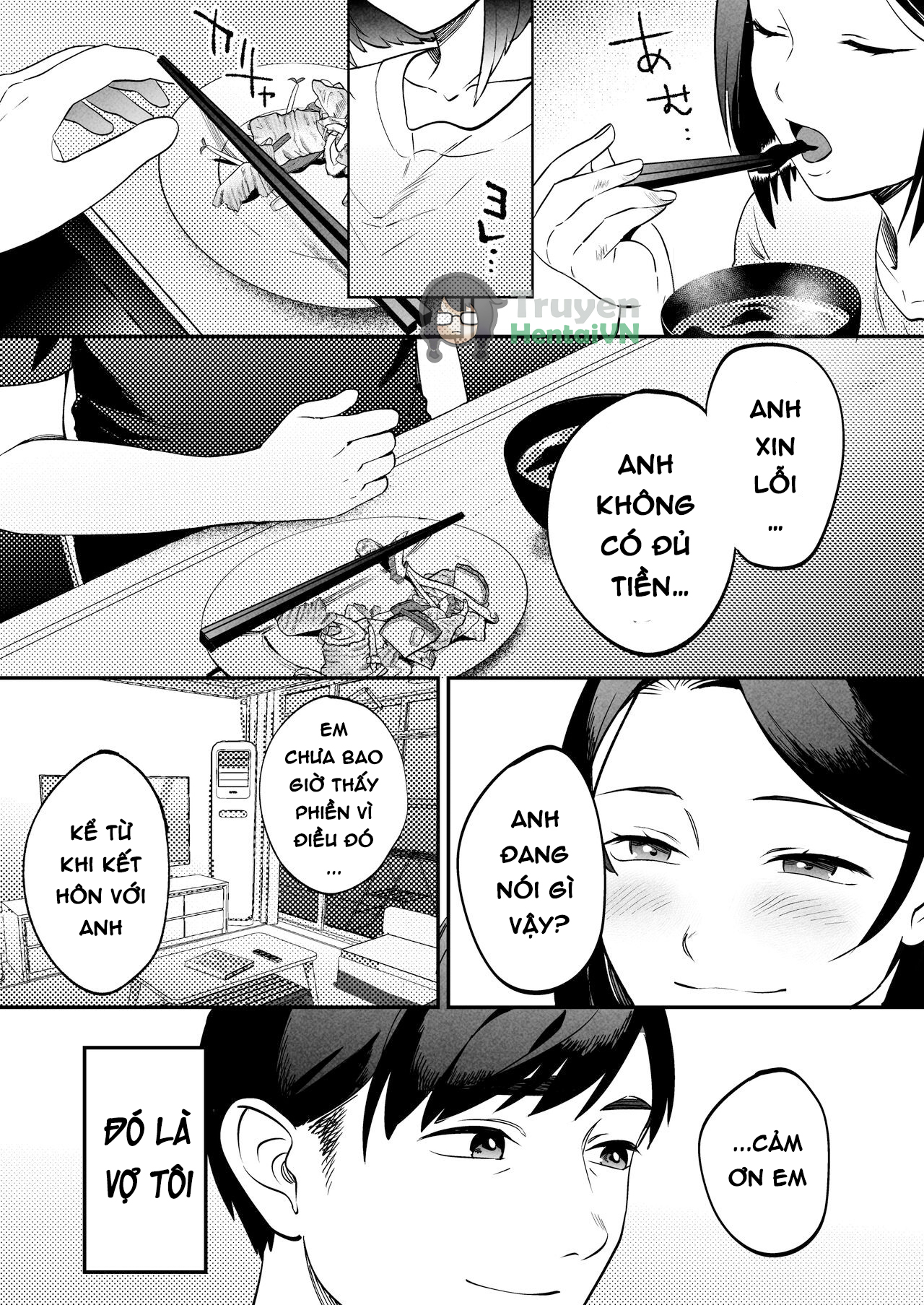 Đọc truyện hentai Seitaishi ~Watashi no Tsuma o Daitekure~ - Chap 1