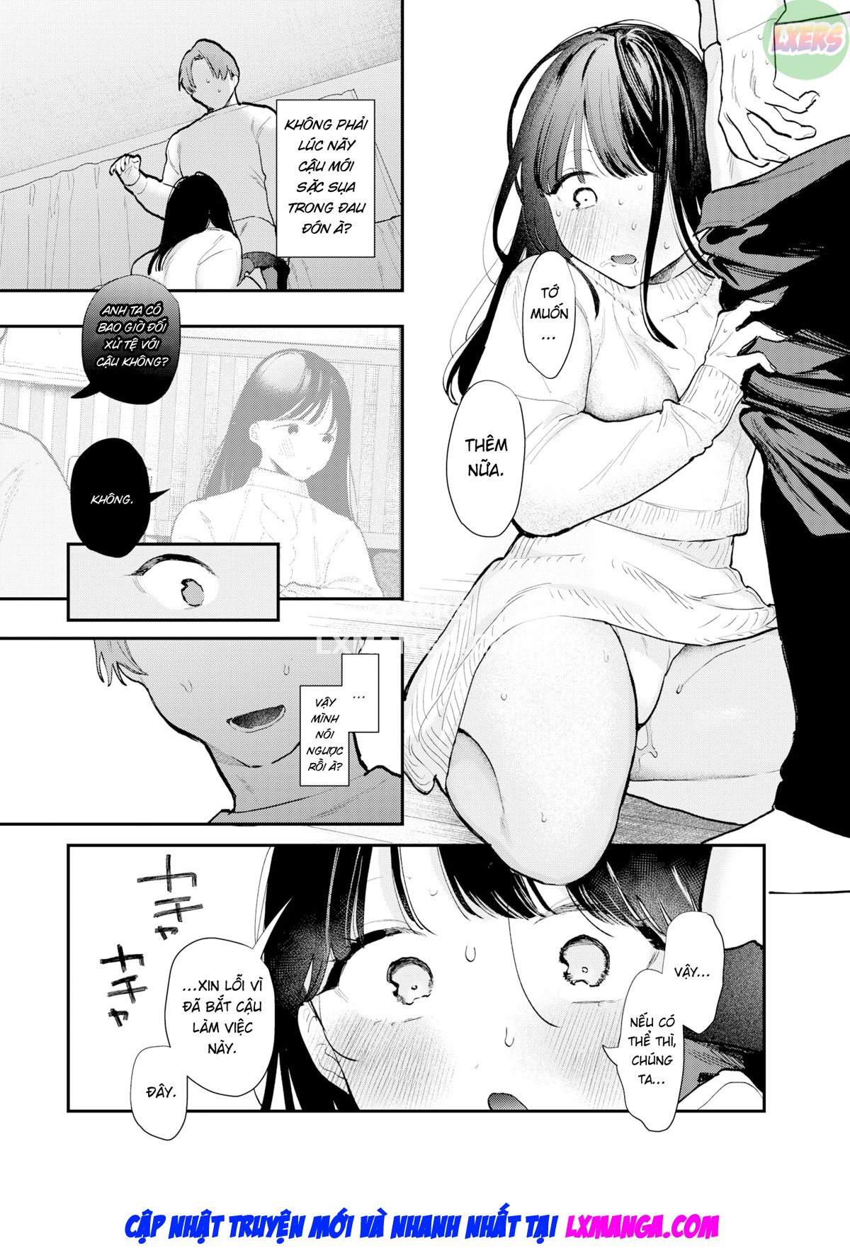 Đọc truyện hentai Không thử sao biết? - Oneshot