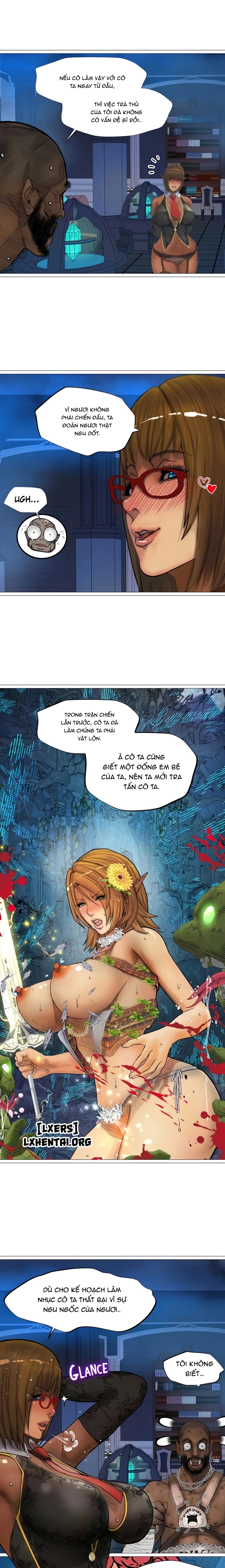 Đọc truyện hentai Nữ Hoàng Dark Elf Và Nô Lệ Orc - Chap 25