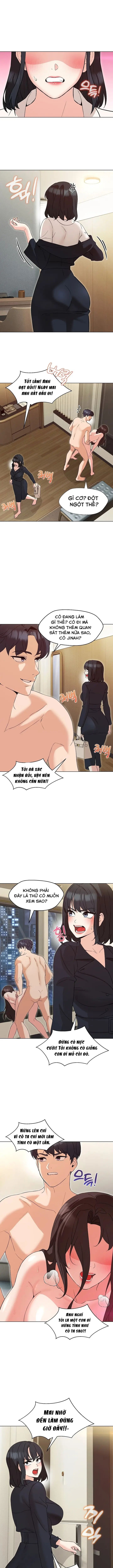 Đọc truyện hentai Quý cô của tôi là giảng viên - Chap 4