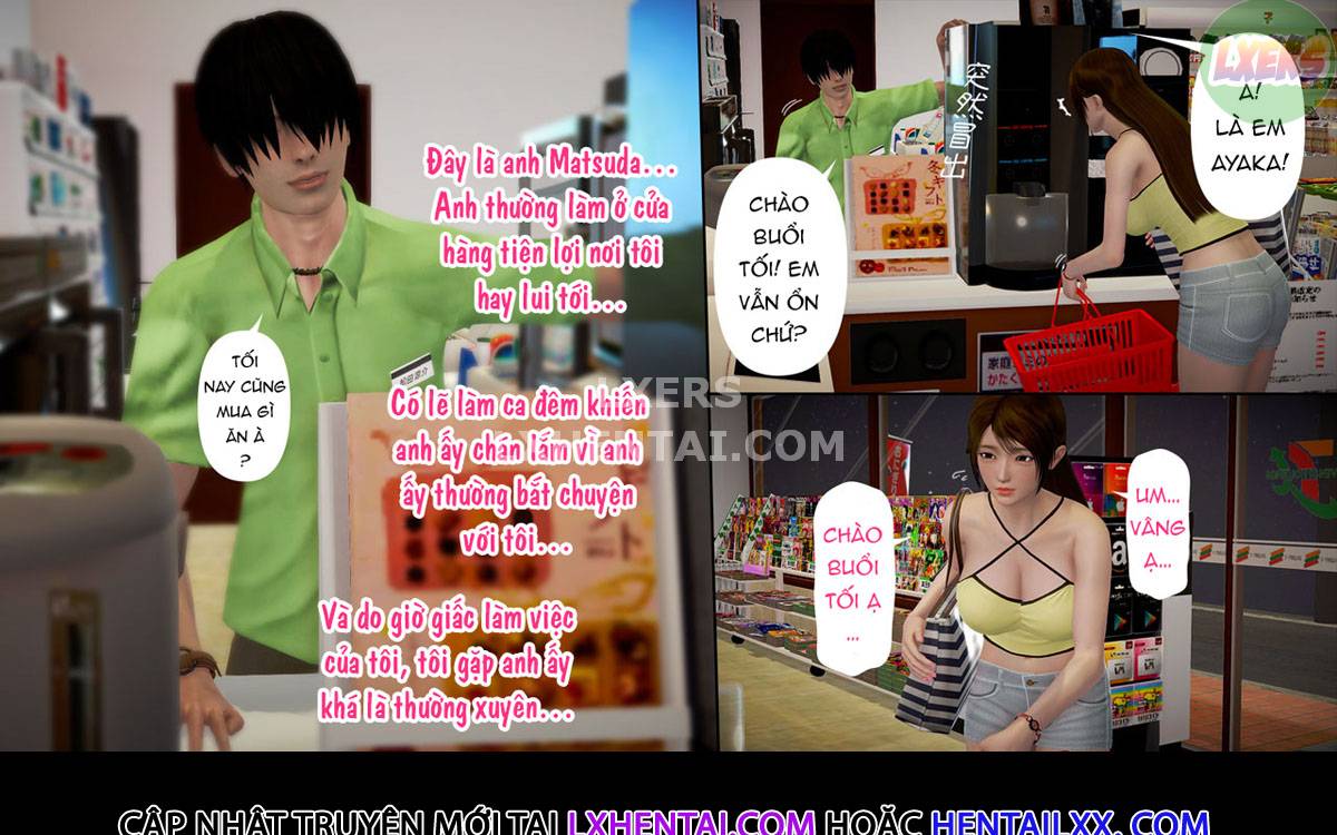 Đọc truyện hentai Ayaka's diary - Chap 5.1