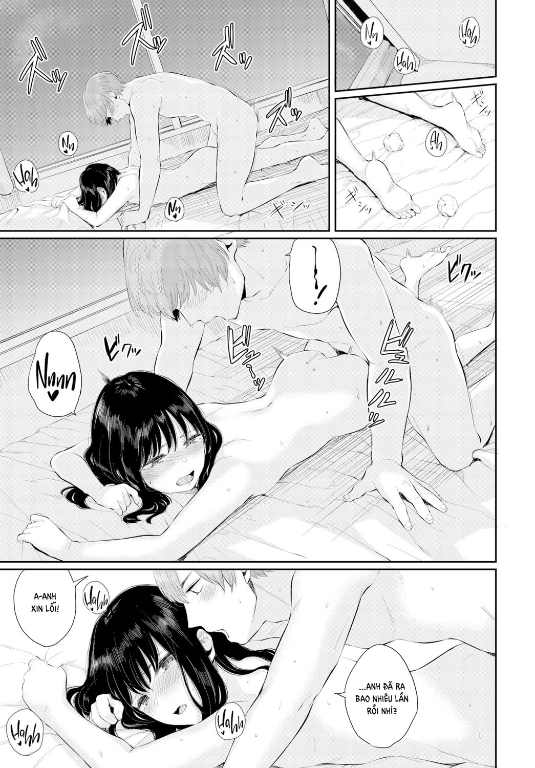 Đọc truyện hentai Snow Time - Oneshot